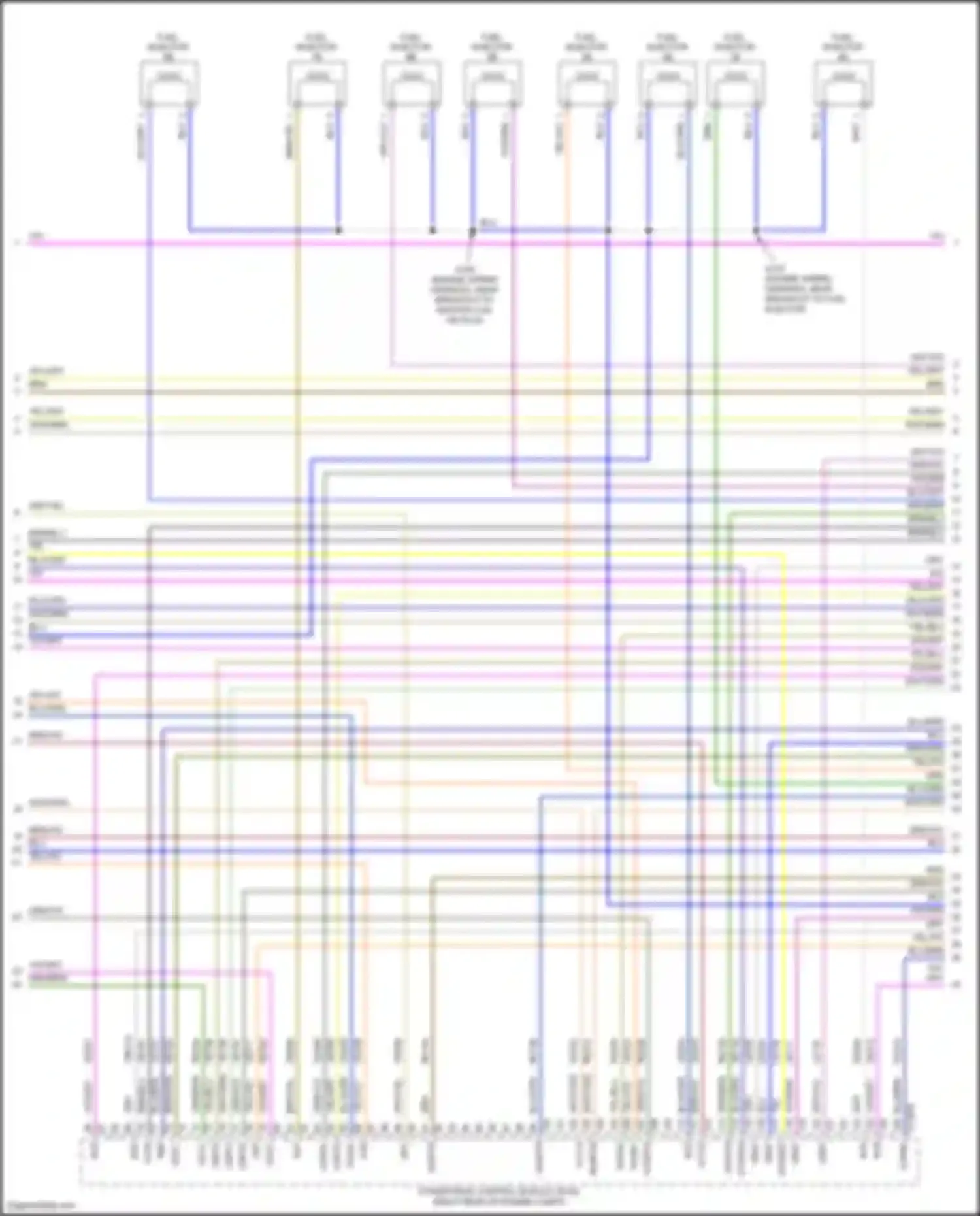 F-150 Ford XIII facelift (2017-2020): Wiring diagram engine performance 5.0l flex fuel (9 of 12)