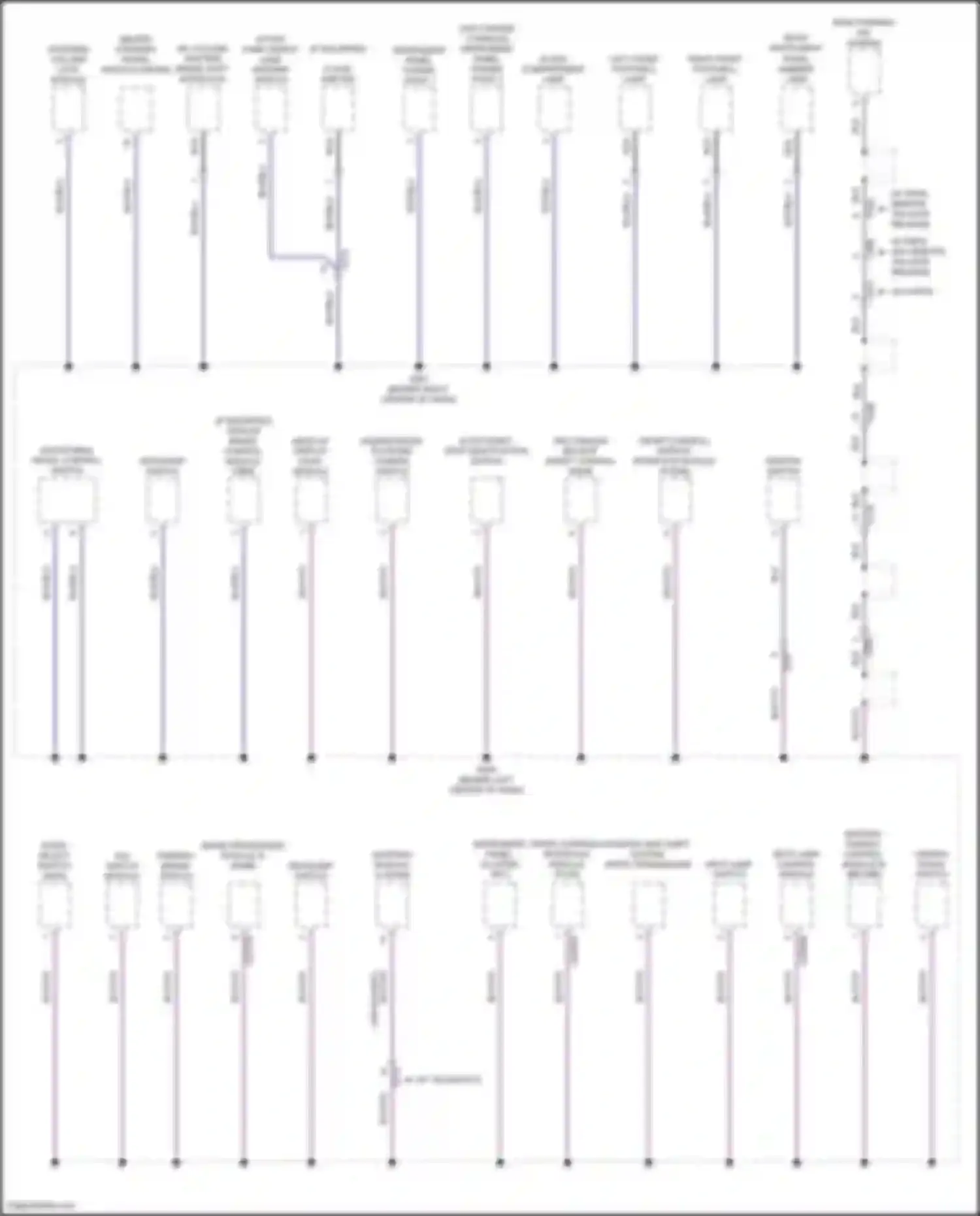 F-150 Ford XIII facelift (2017-2020): Ground distribution circuit (4 of 8)