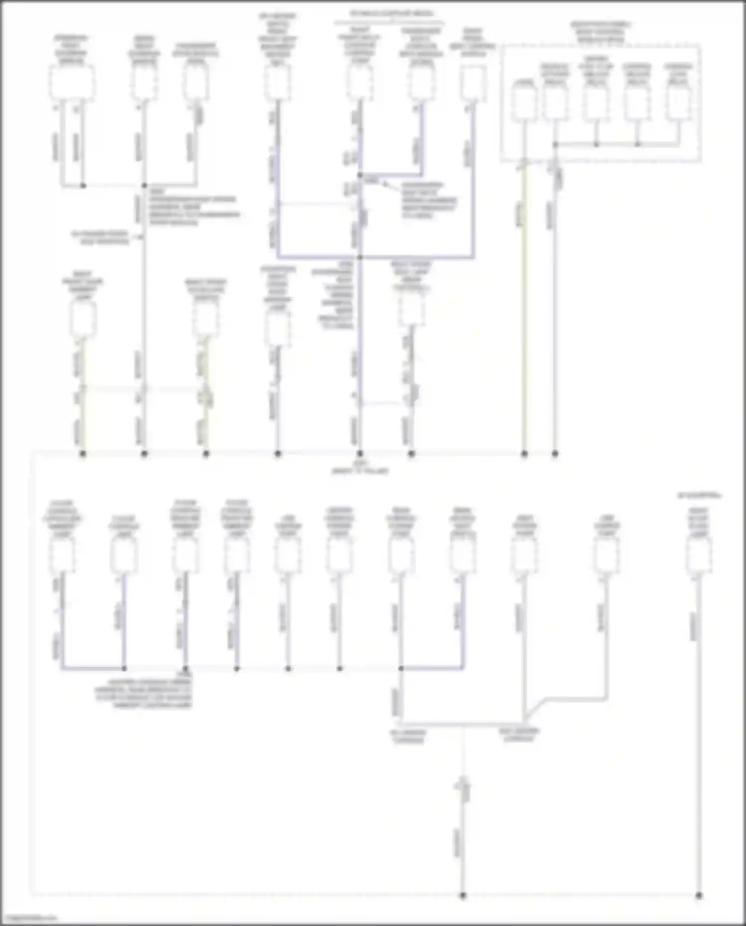 F-150 Ford XIII facelift (2017-2020): Ground distribution circuit (6 of 8)