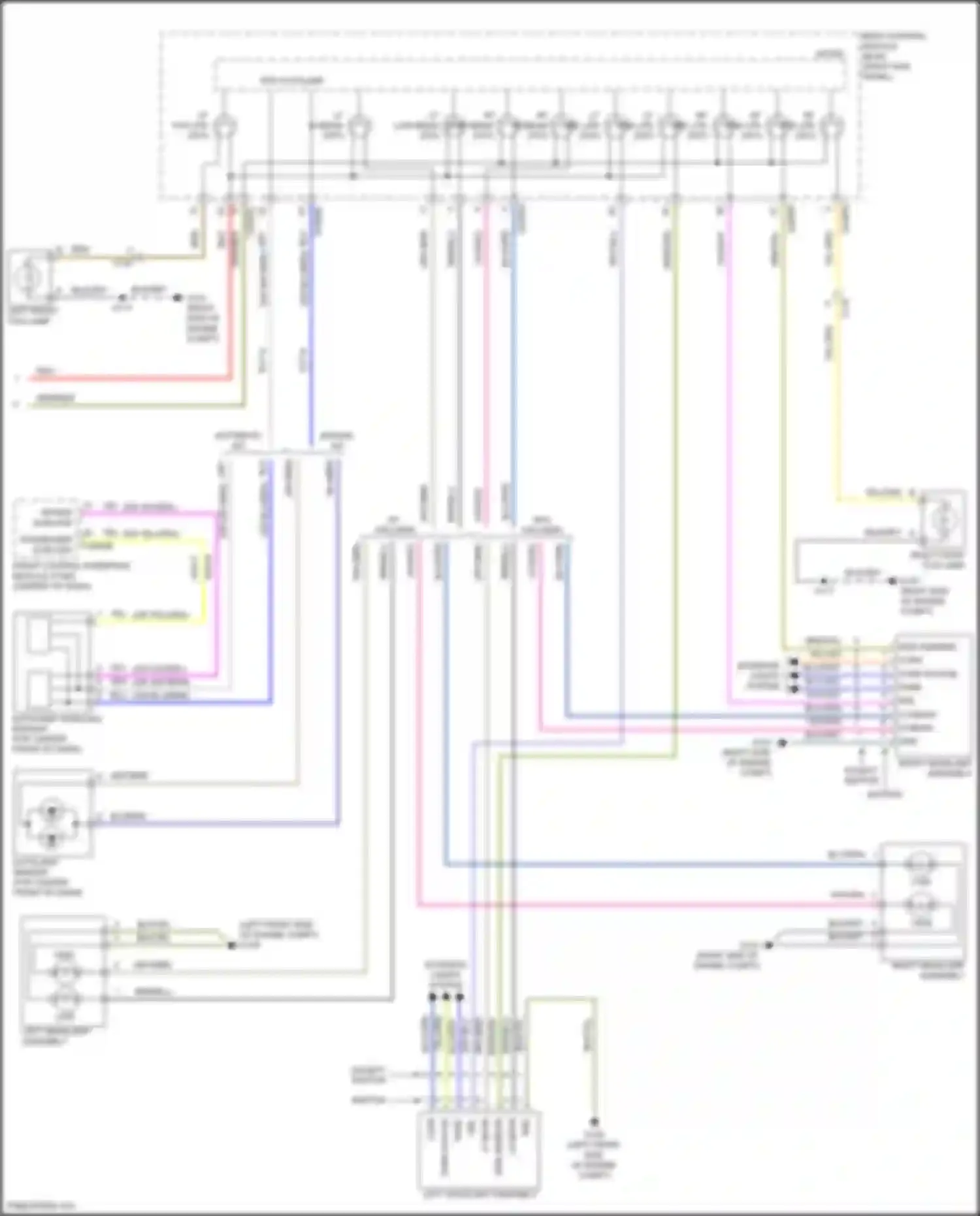 F-150 Ford XIII facelift (2017-2020): Headlights circuit, w/o phantom (2 of 2)