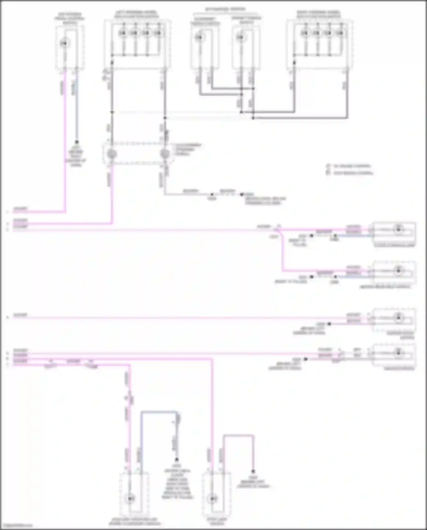F-150 Ford XIII facelift (2017-2020): Instrument illumination circuit (2 of 2)