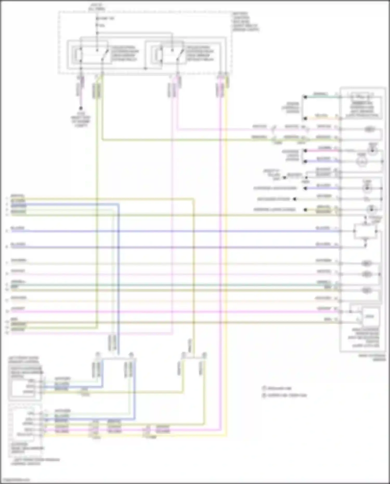 F-150 Ford XIII facelift (2017-2020): Memory mirrors circuit (2 of 2)