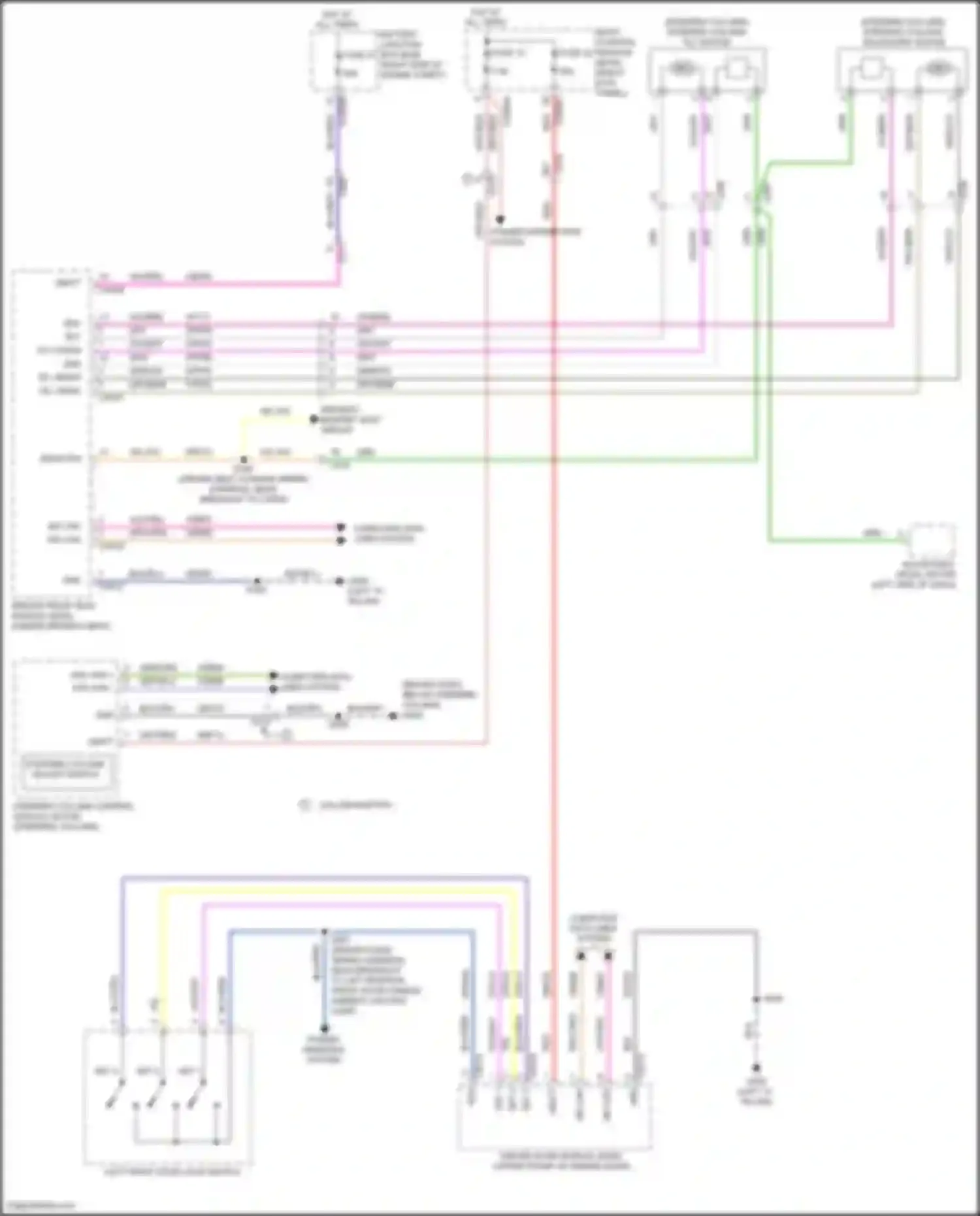 F-150 Ford XIII facelift (2017-2020): Steering column memory circuit