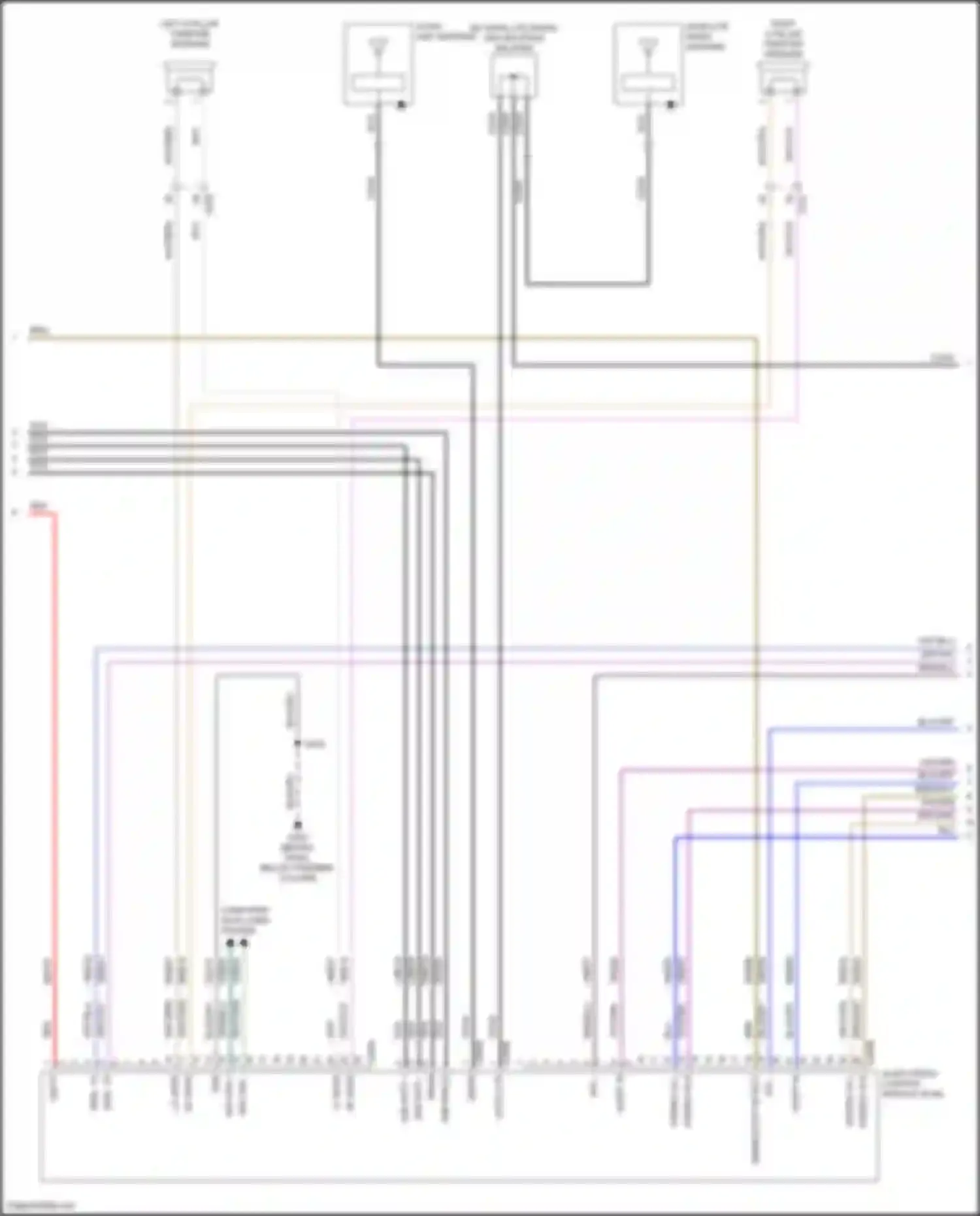 F-150 Ford XIII facelift (2017-2020): Navigation circuit, w/ bang & olufsen sound (2 of 4)