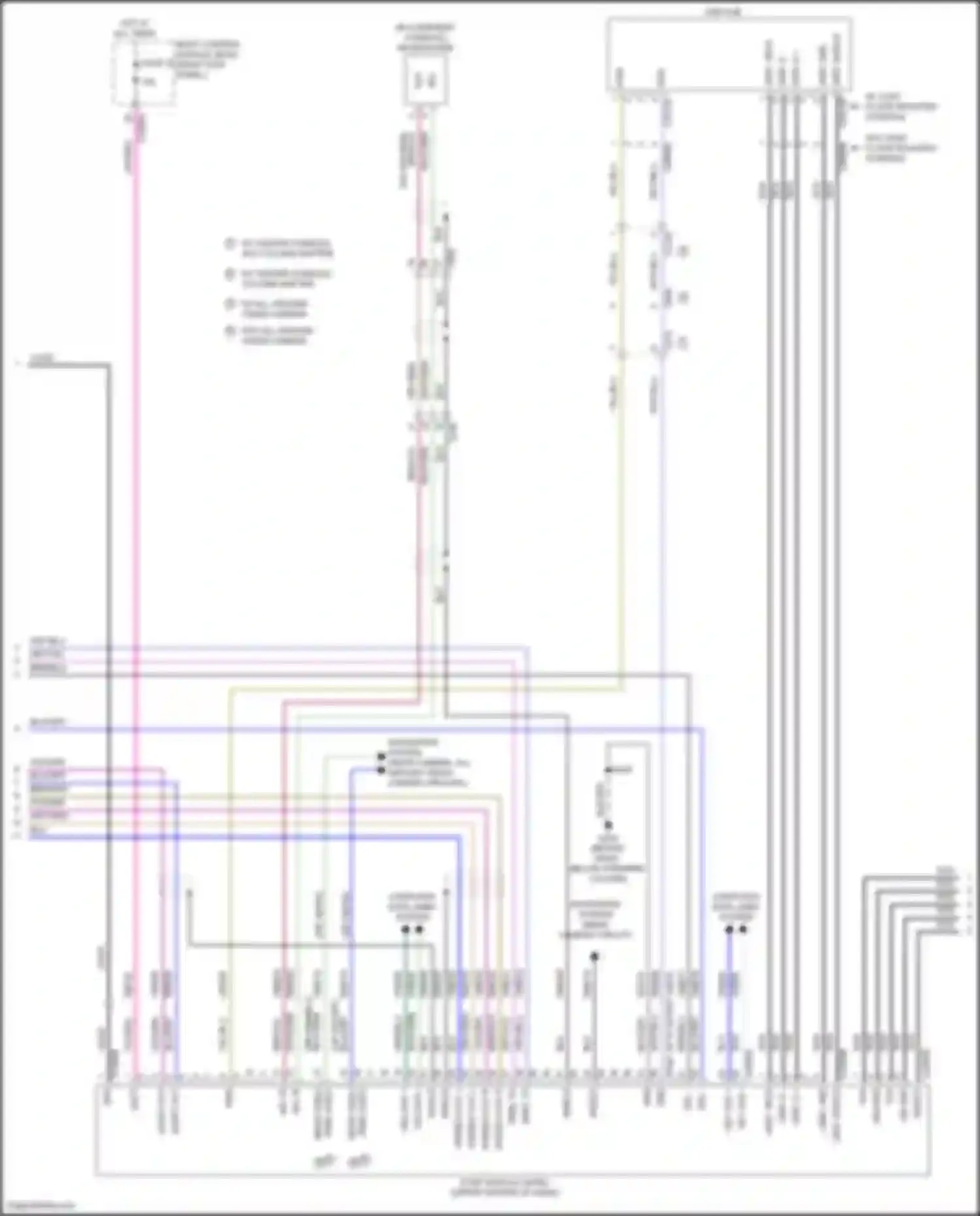 F-150 Ford XIII facelift (2017-2020): Navigation circuit, w/ bang & olufsen sound (3 of 4)