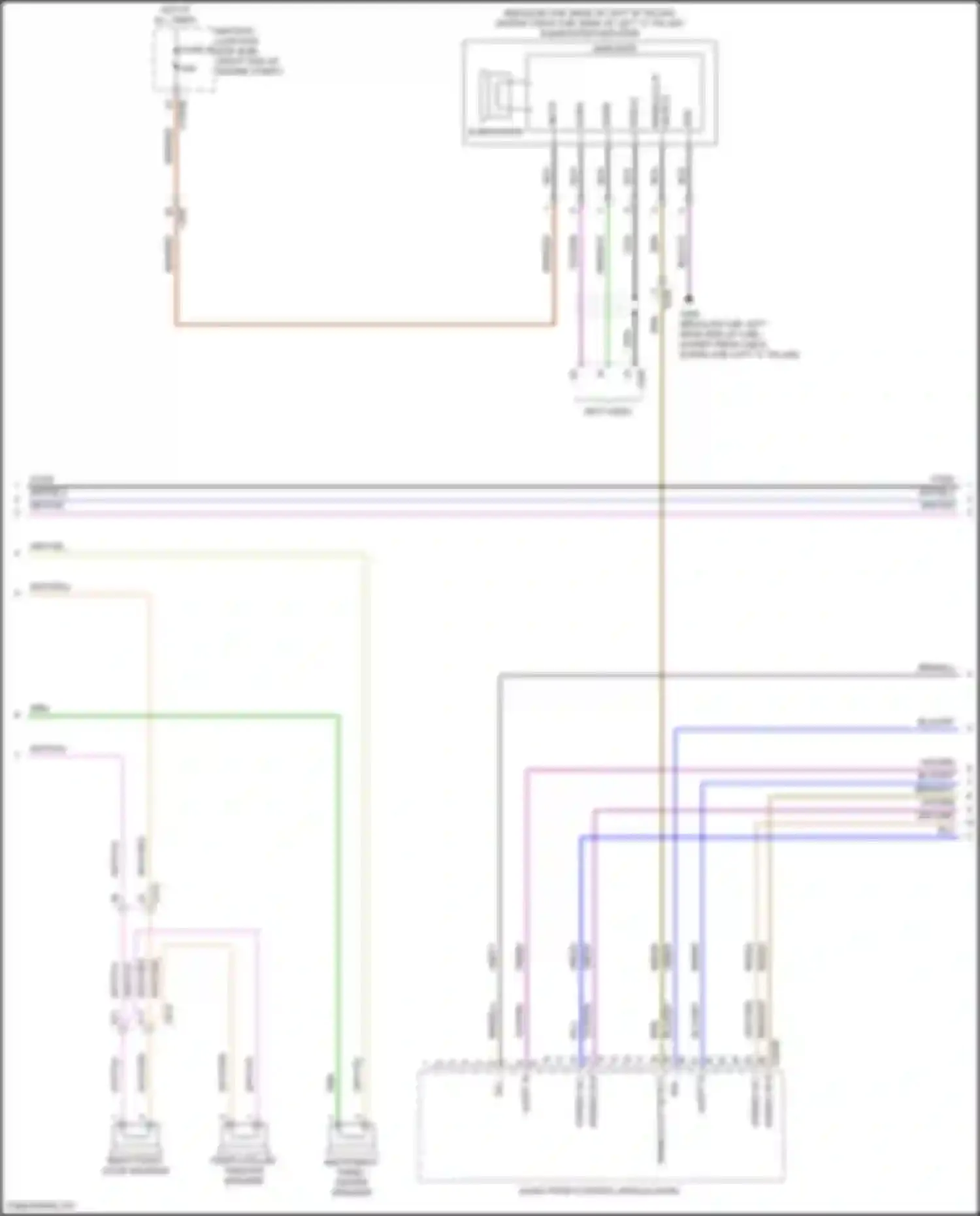 F-150 Ford XIII facelift (2017-2020): Navigation circuit, w/o bang & olufson sound (2 of 4)