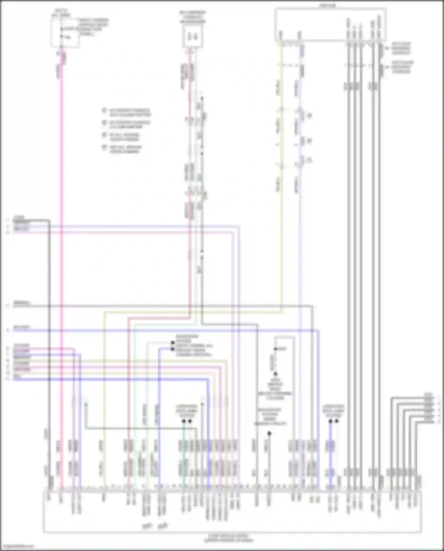 F-150 Ford XIII facelift (2017-2020): Navigation circuit, w/o bang & olufson sound (3 of 4)