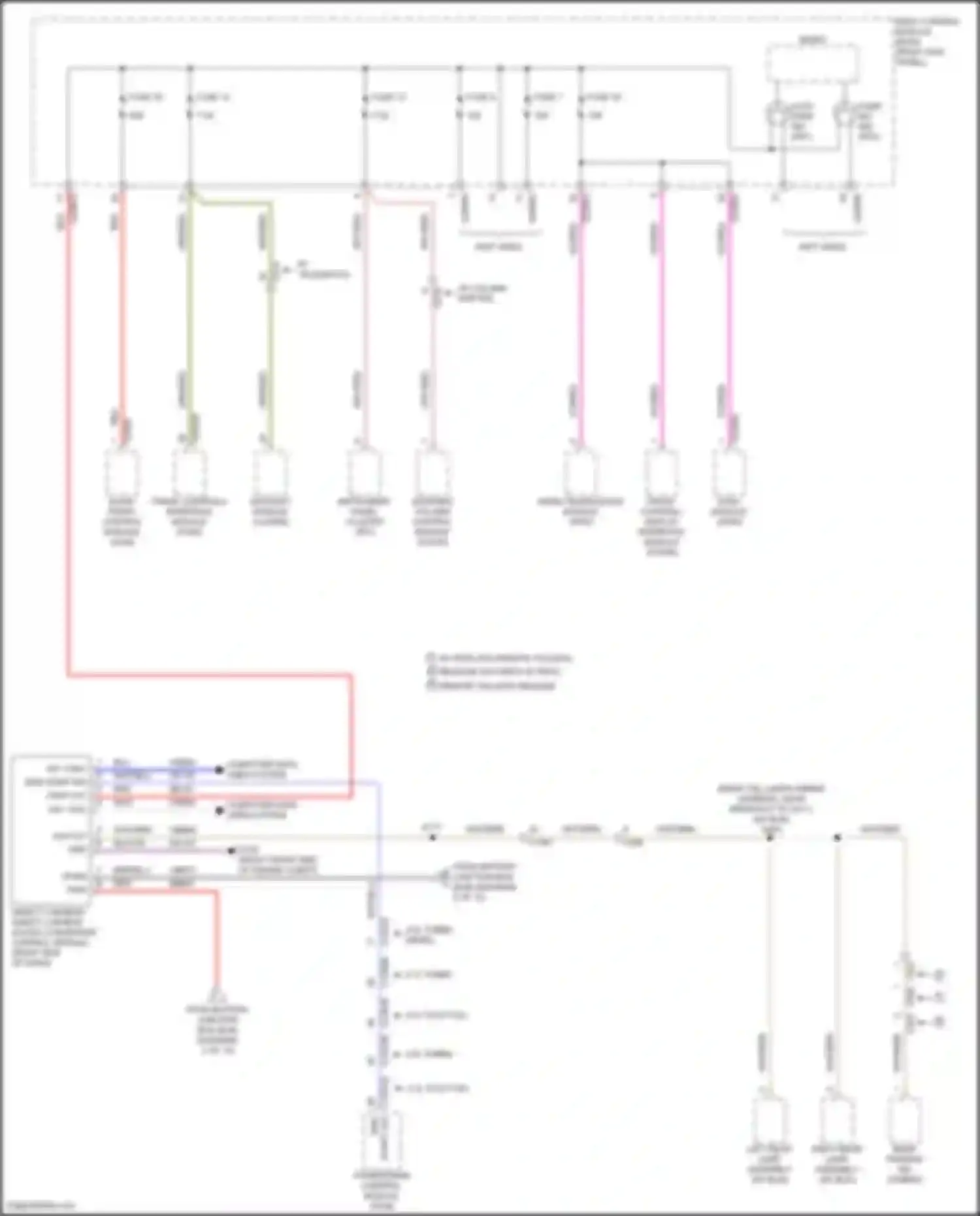 F-150 Ford XIII facelift (2017-2020): Power distribution circuit (10 of 12)