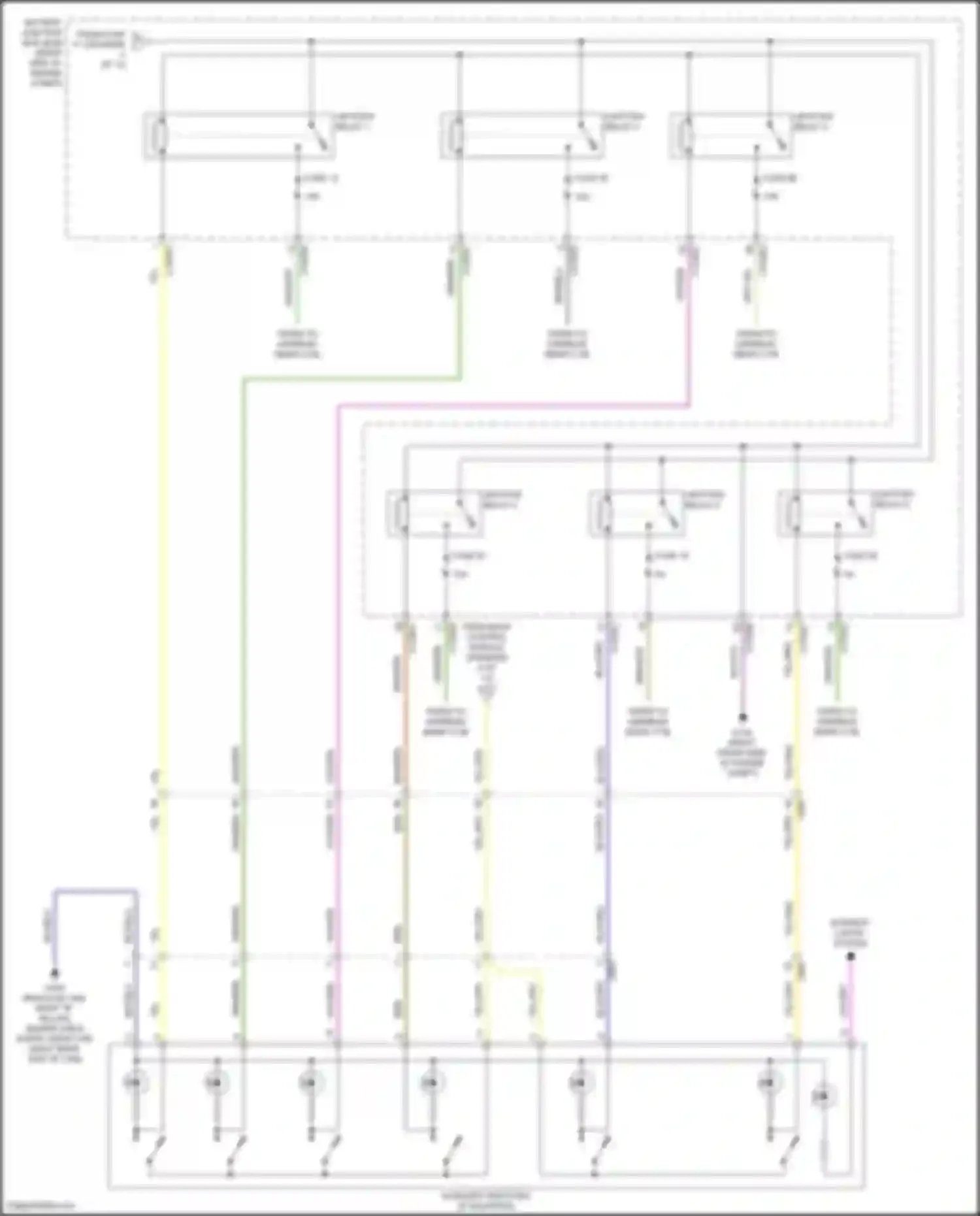 F-150 Ford XIII facelift (2017-2020): Power distribution circuit (12 of 12)
