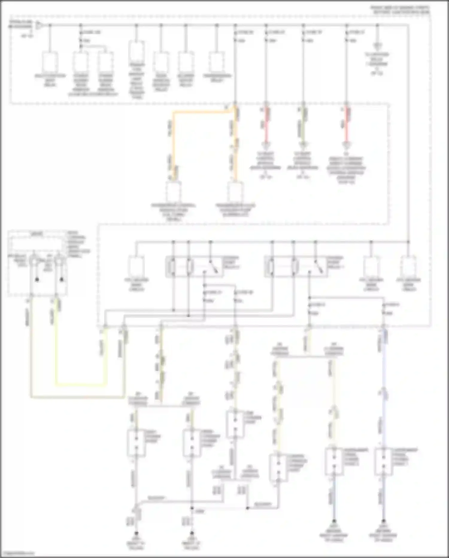 F-150 Ford XIII facelift (2017-2020): Power distribution circuit (4 of 12)