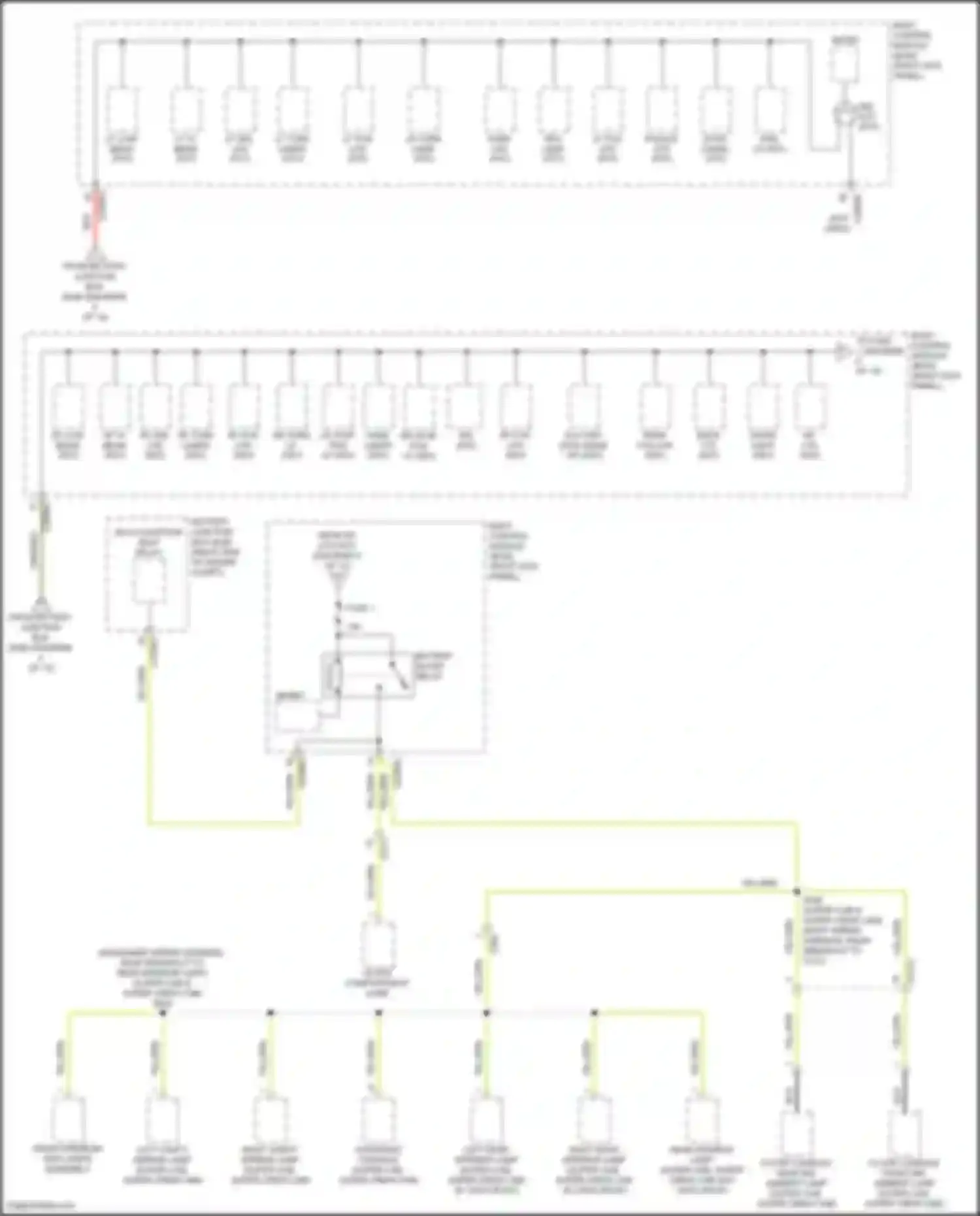 F-150 Ford XIII facelift (2017-2020): Power distribution circuit (9 of 12)