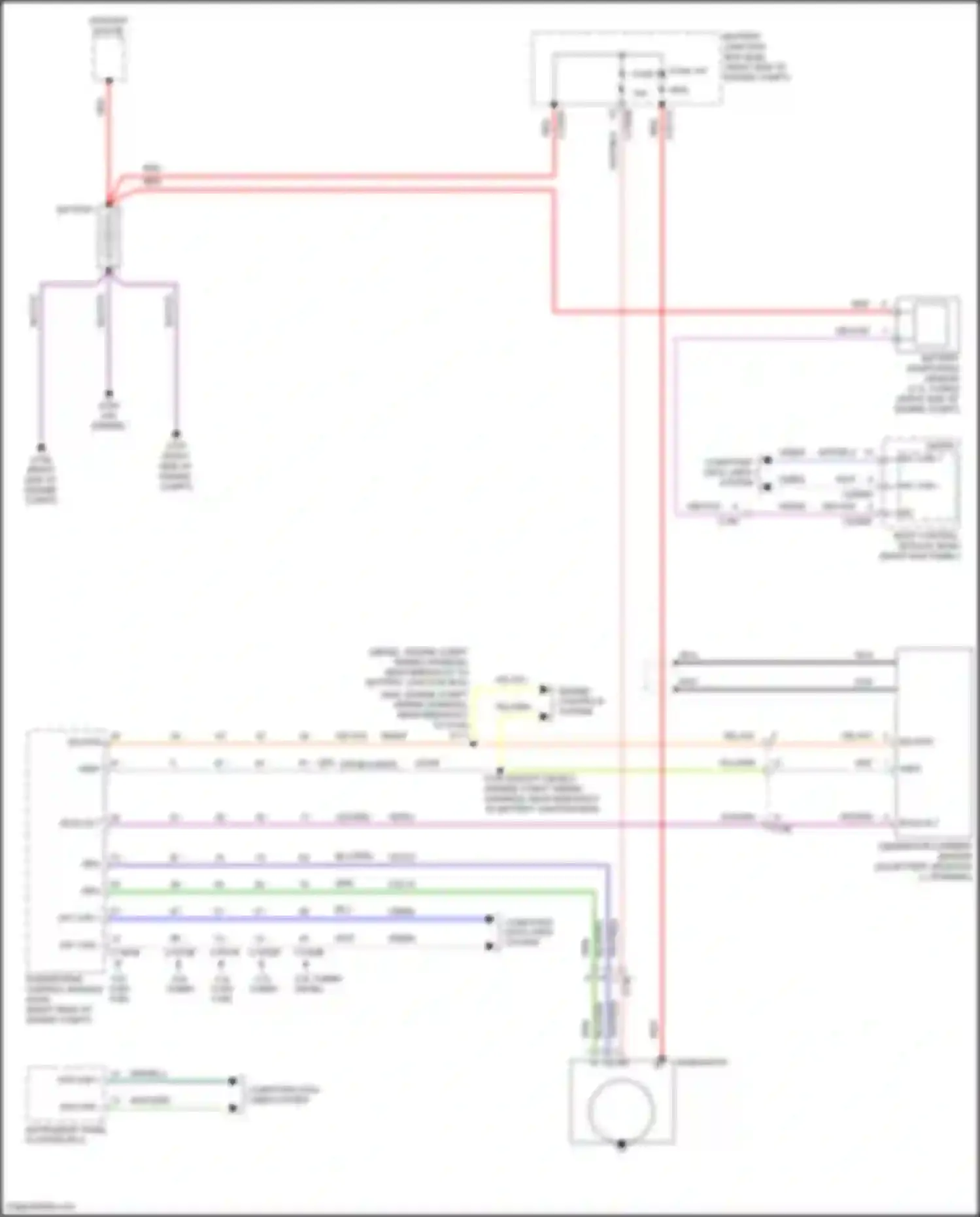 F-150 Ford XIII facelift (2017-2020): Charging circuit