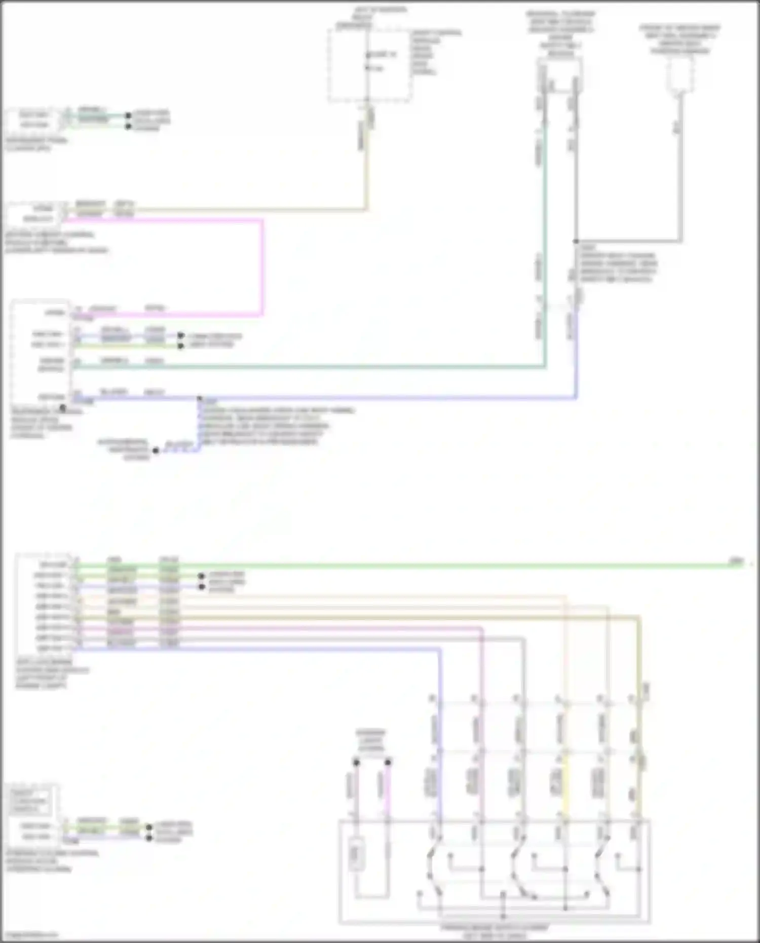 F-150 Ford XIII facelift (2017-2020): Chime circuit (1 of 2)