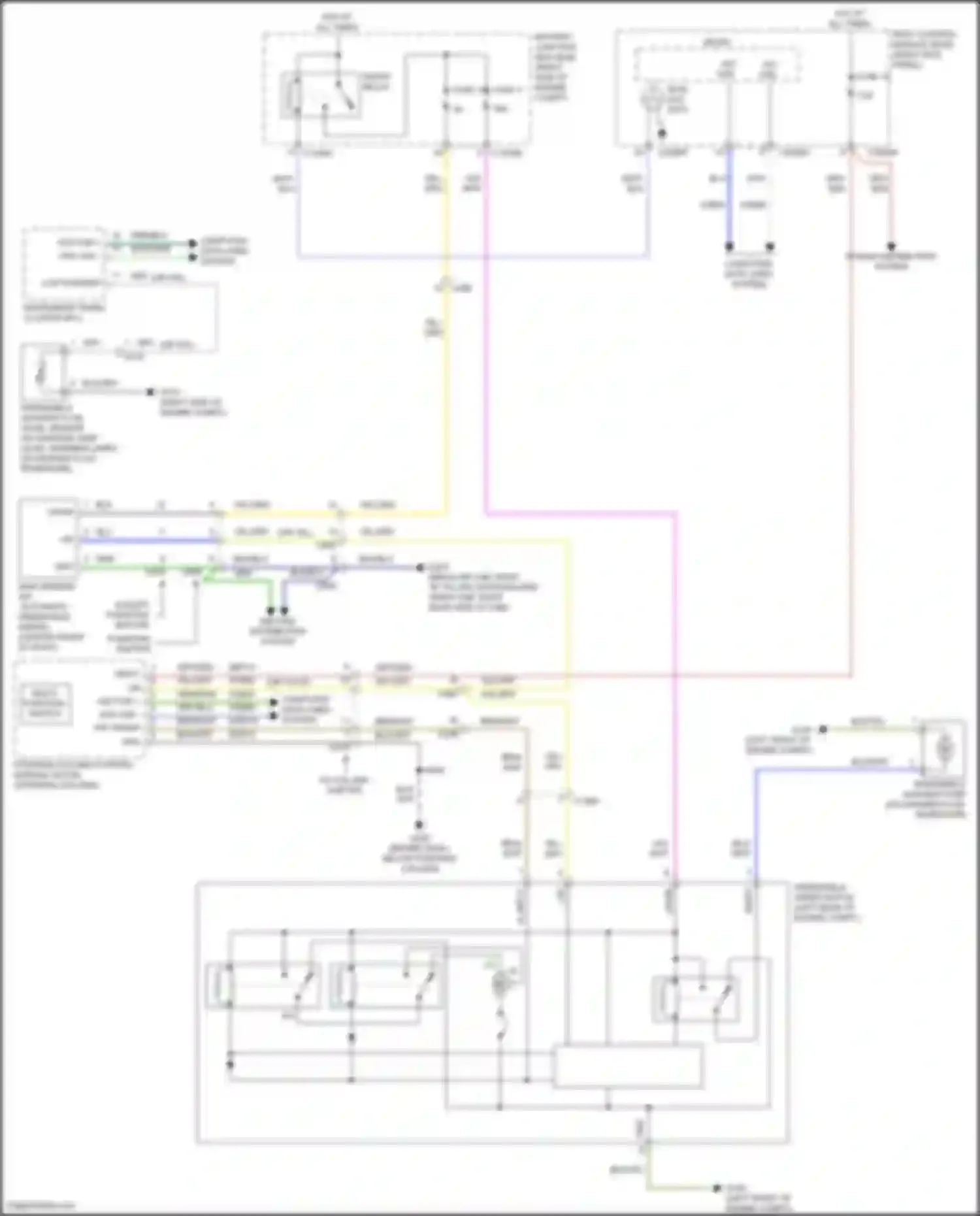 F-150 Ford XIII facelift (2017-2020): Wiper/washer circuit