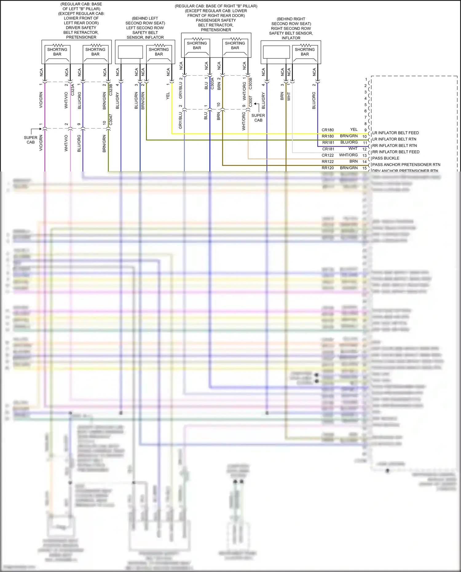 Wiring diagram bts vref for Ford F-150 XIII facelift (2017-2020) (2 of 2)