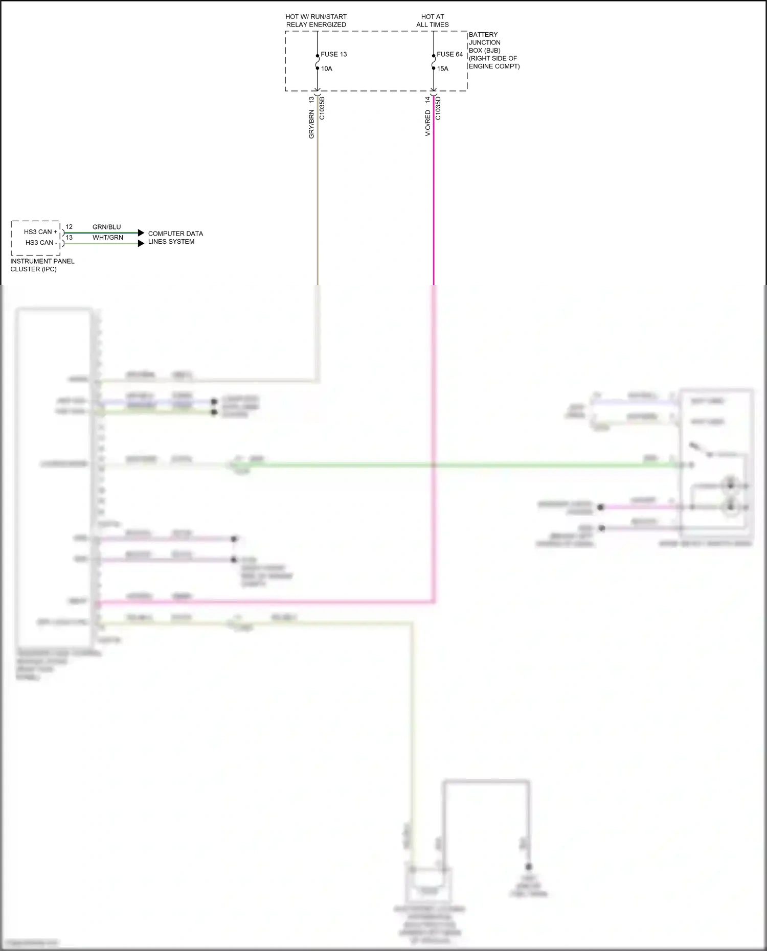 Wiring diagram computer data lines system for Ford F-150 XIII facelift (2017-2020) (111 of 122)