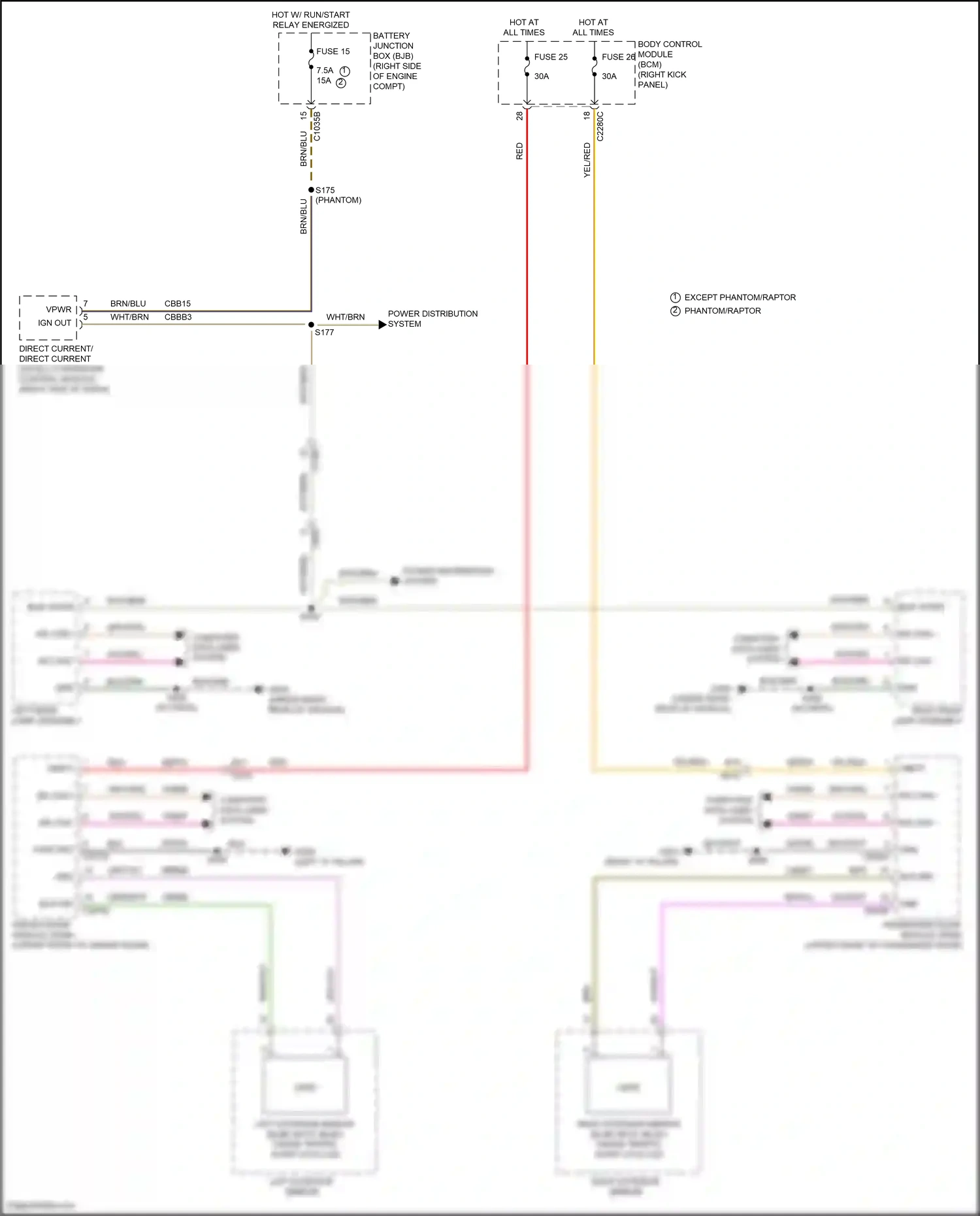 Wiring diagram computer data lines system for Ford F-150 XIII facelift (2017-2020) (62 of 122)