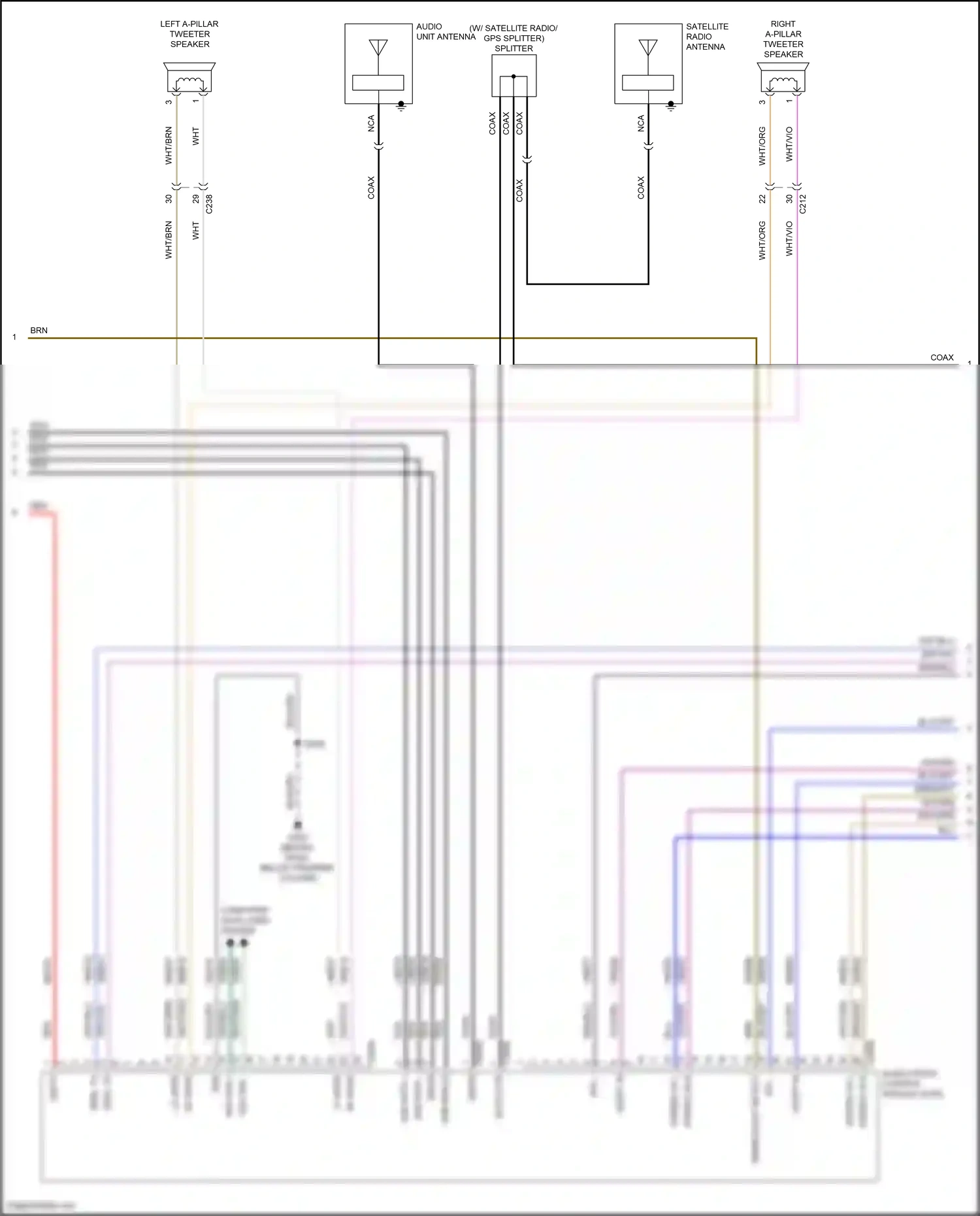 Wiring diagram computer data lines system for Ford F-150 XIII facelift (2017-2020) (45 of 122)
