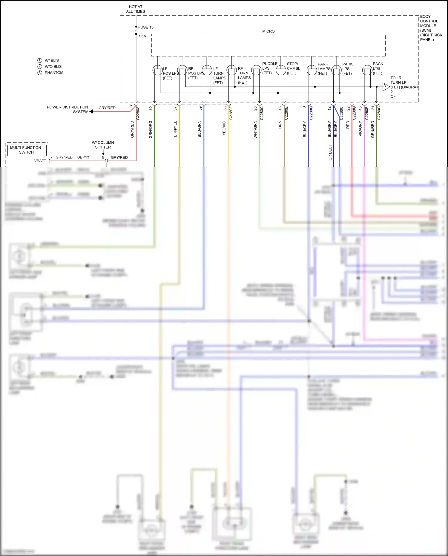 Wiring diagram computer data lines system for Ford F-150 XIII facelift (2017-2020) (64 of 122)