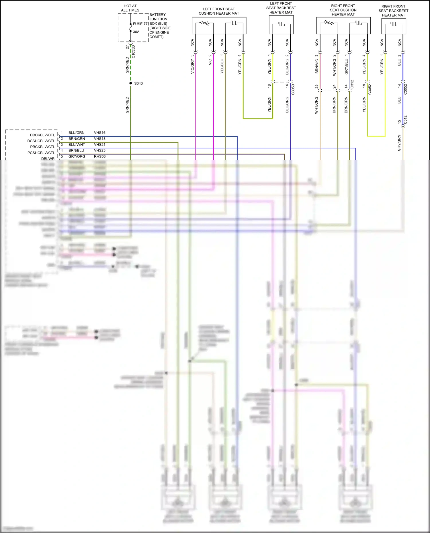 Wiring diagram computer data lines system for Ford F-150 XIII facelift (2017-2020) (1 of 122)