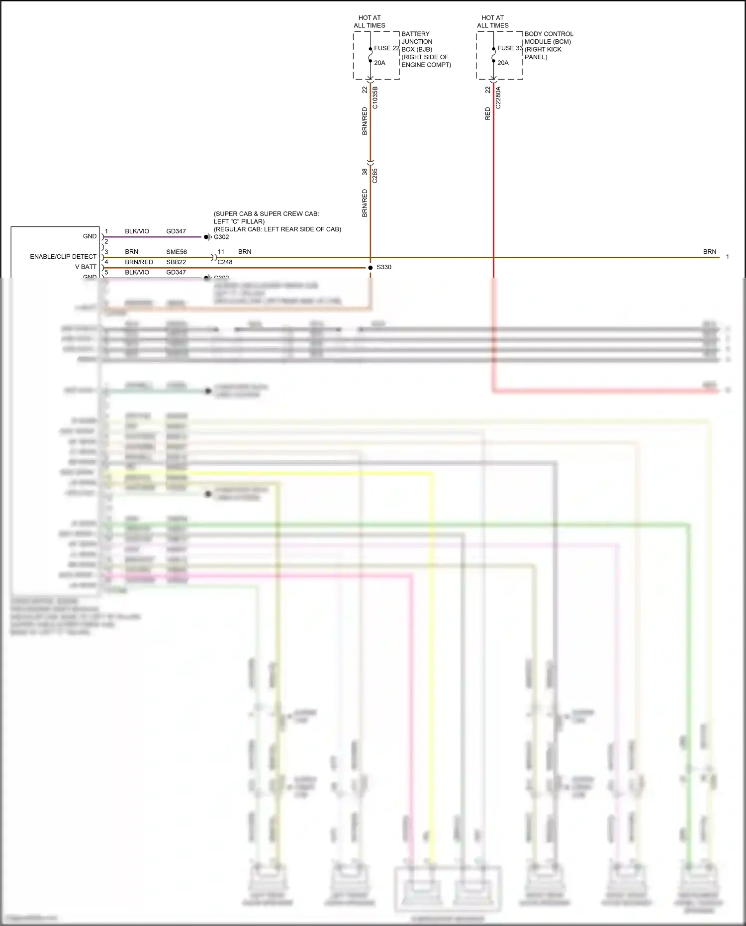 Wiring diagram computer data lines system for Ford F-150 XIII facelift (2017-2020) (71 of 122)