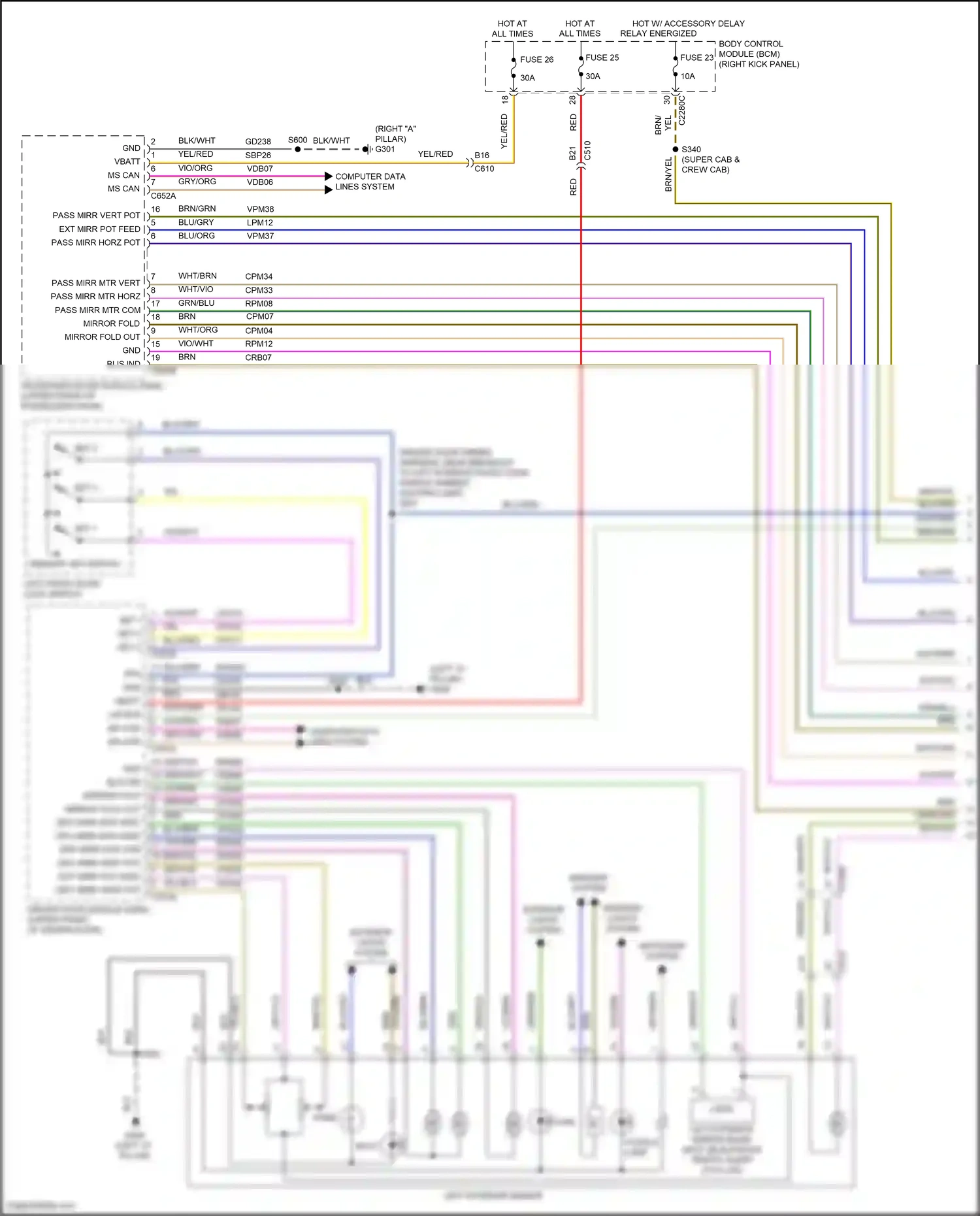 Wiring diagram computer data lines system for Ford F-150 XIII facelift (2017-2020) (88 of 122)