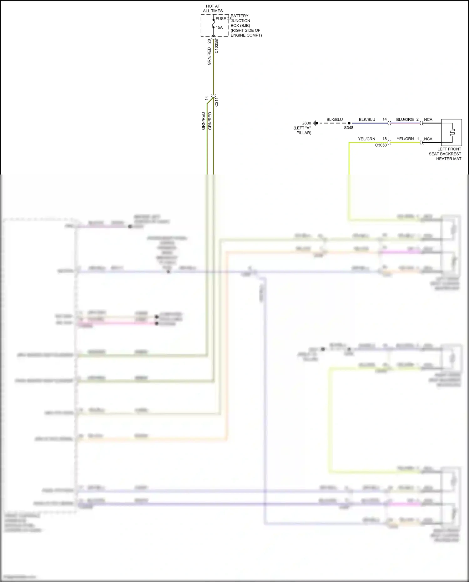 Wiring diagram computer data lines system for Ford F-150 XIII facelift (2017-2020) (3 of 122)