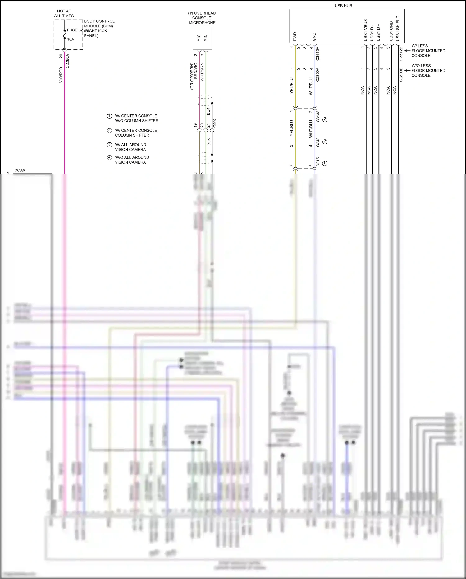 Wiring diagram computer data lines system for Ford F-150 XIII facelift (2017-2020) (46 of 122)