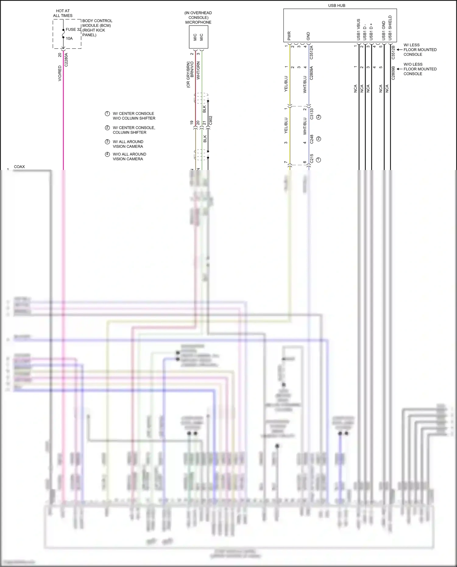 Wiring diagram computer data lines system for Ford F-150 XIII facelift (2017-2020) (59 of 122)