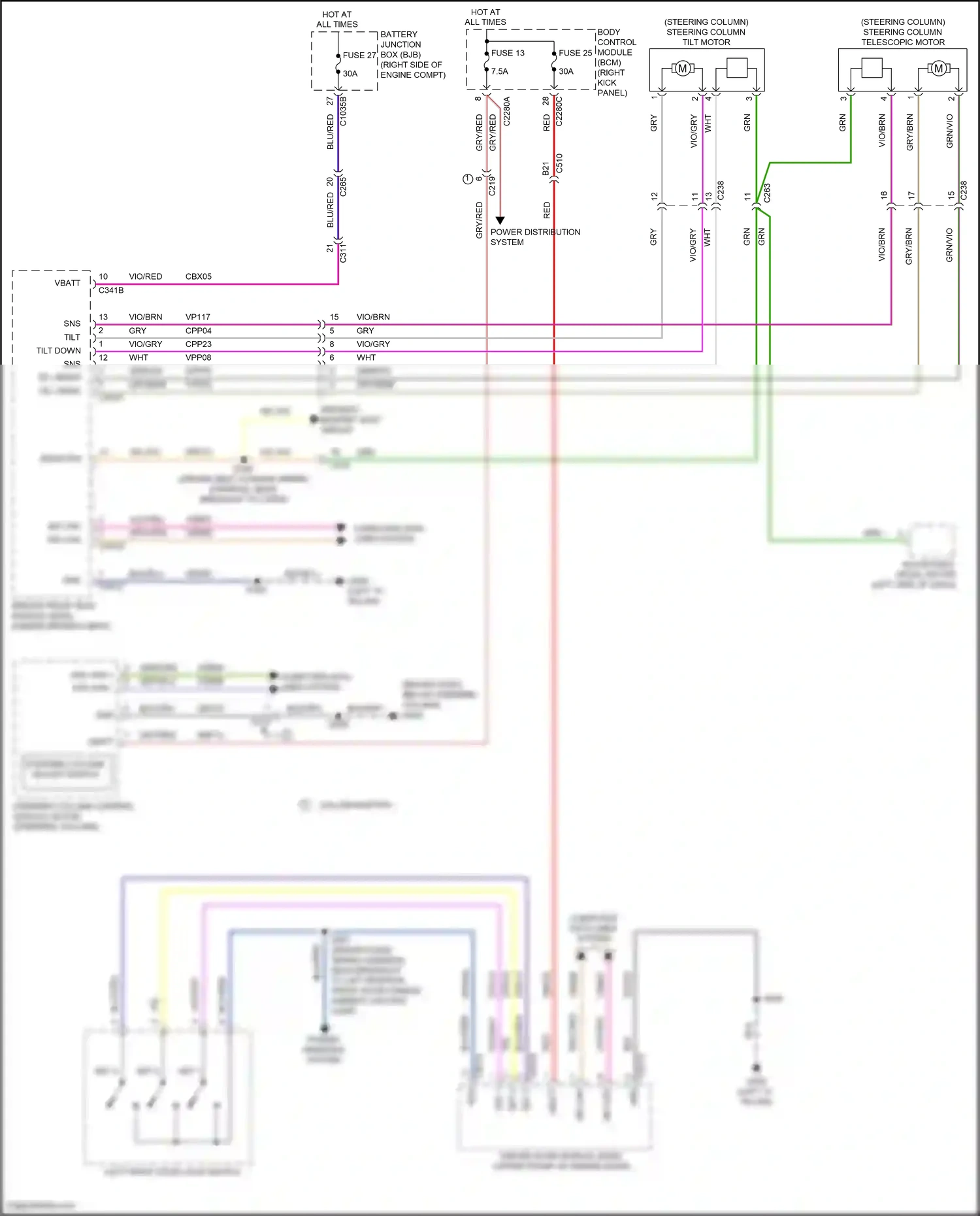 Wiring diagram computer data lines system for Ford F-150 XIII facelift (2017-2020) (90 of 122)