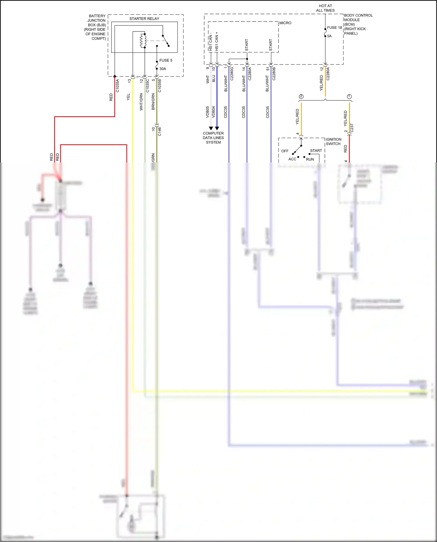 Wiring diagram computer data lines system for Ford F-150 XIII facelift (2017-2020) (16 of 122)