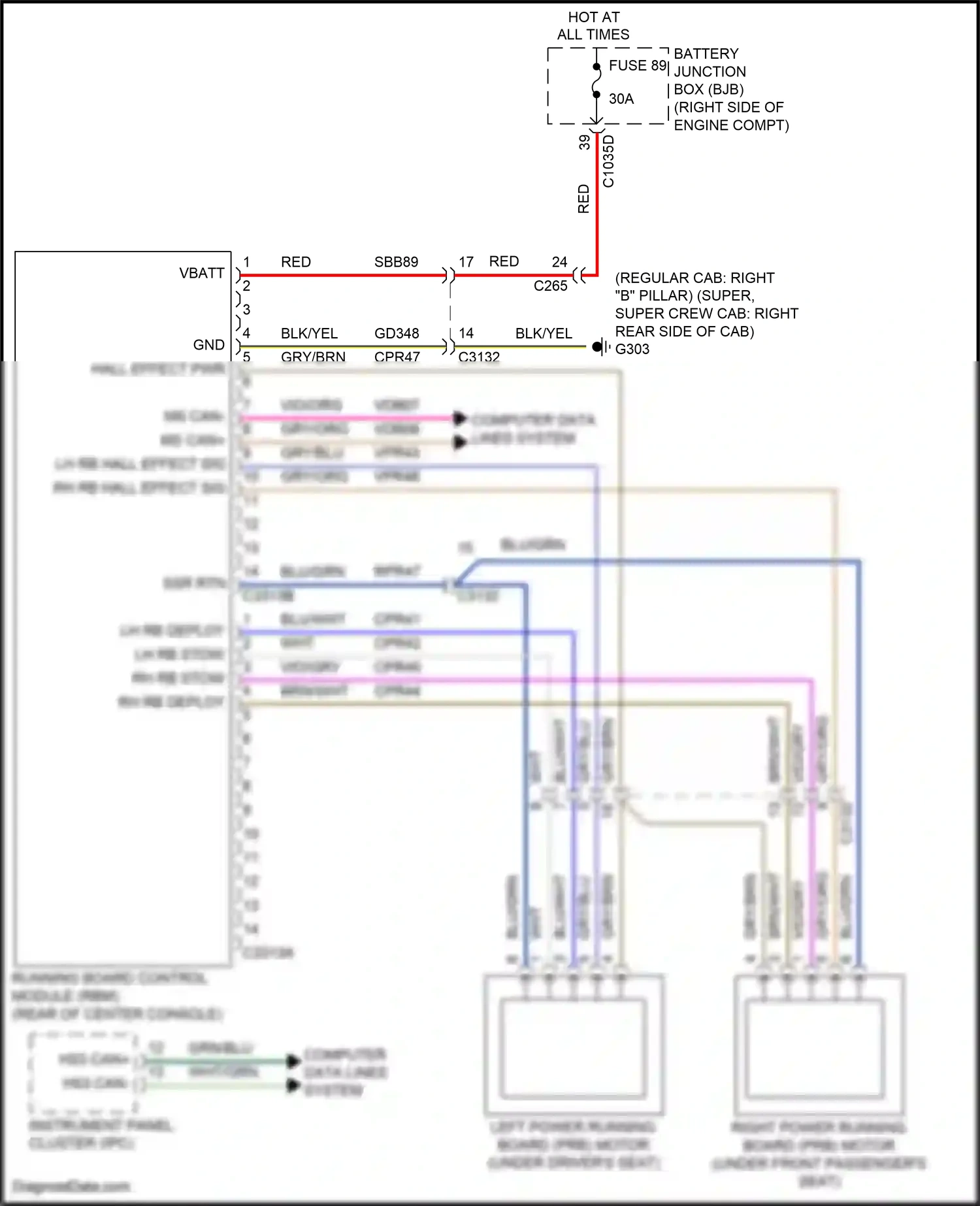 Wiring diagram computer data lines system for Ford F-150 XIII facelift (2017-2020) (39 of 122)