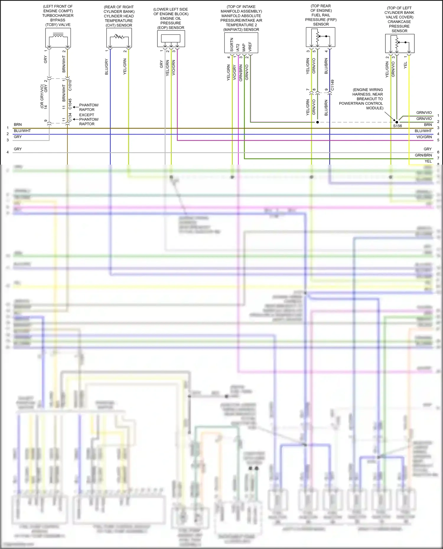 Wiring diagram computer data lines system for Ford F-150 XIII facelift (2017-2020) (120 of 122)