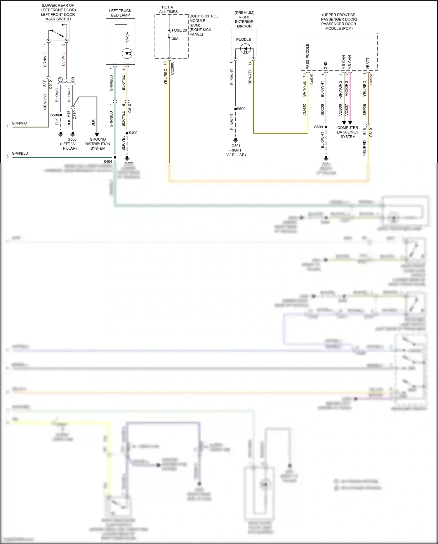 Wiring diagram computer data lines system for Ford F-150 XIII facelift (2017-2020) (22 of 122)