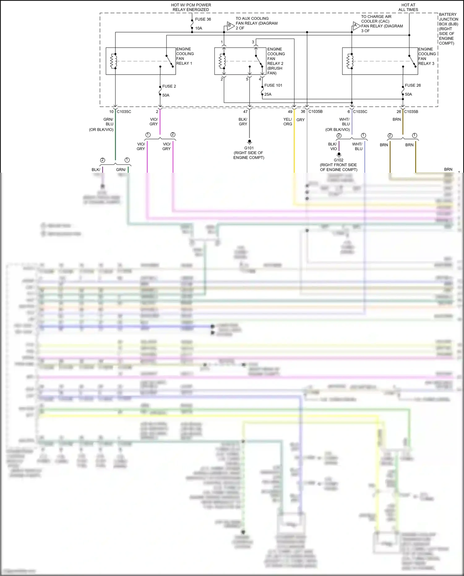 Wiring diagram computer data lines for Ford F-150 XIII facelift (2017-2020) (1 of 2)