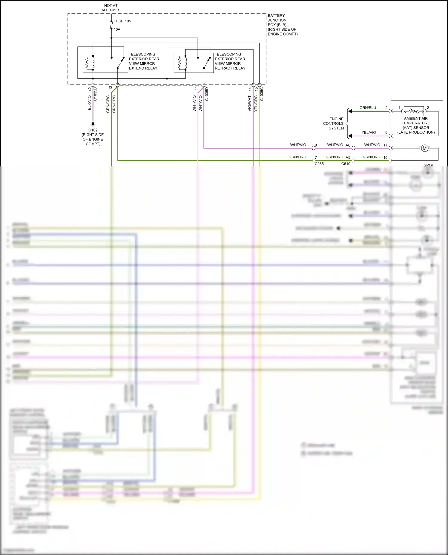 Wiring diagram control switch for Ford F-150 XIII facelift (2017-2020) (1 of 1)