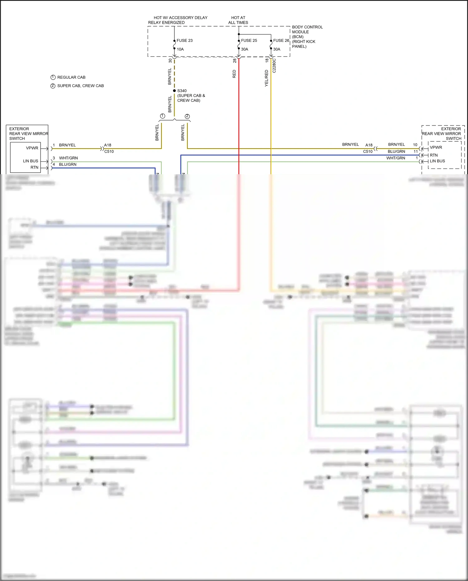 Wiring diagram engine controls system for Ford F-150 XIII facelift (2017-2020) (9 of 18)