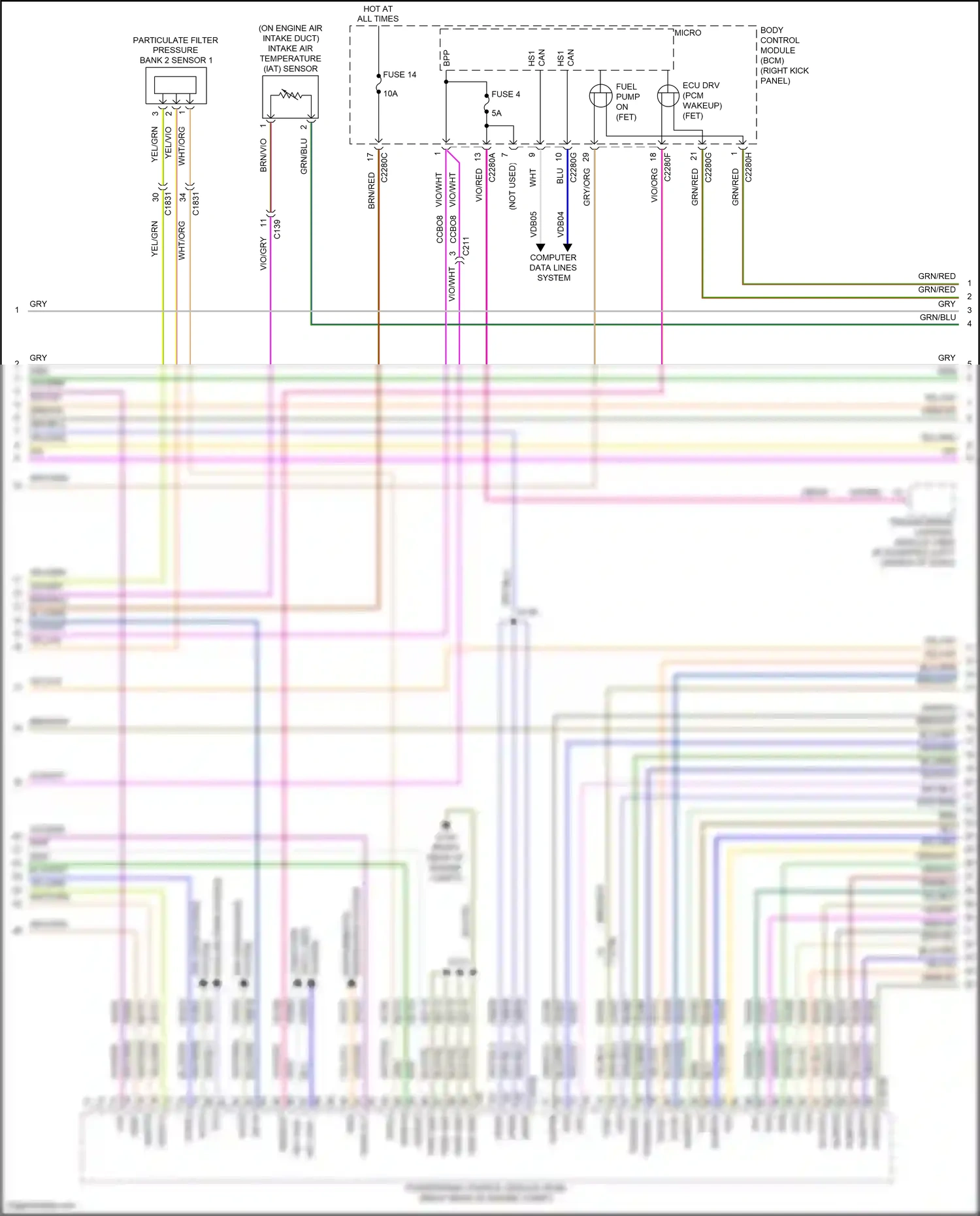 Wiring diagram isp-r for Ford F-150 XIII facelift (2017-2020) (8 of 9)