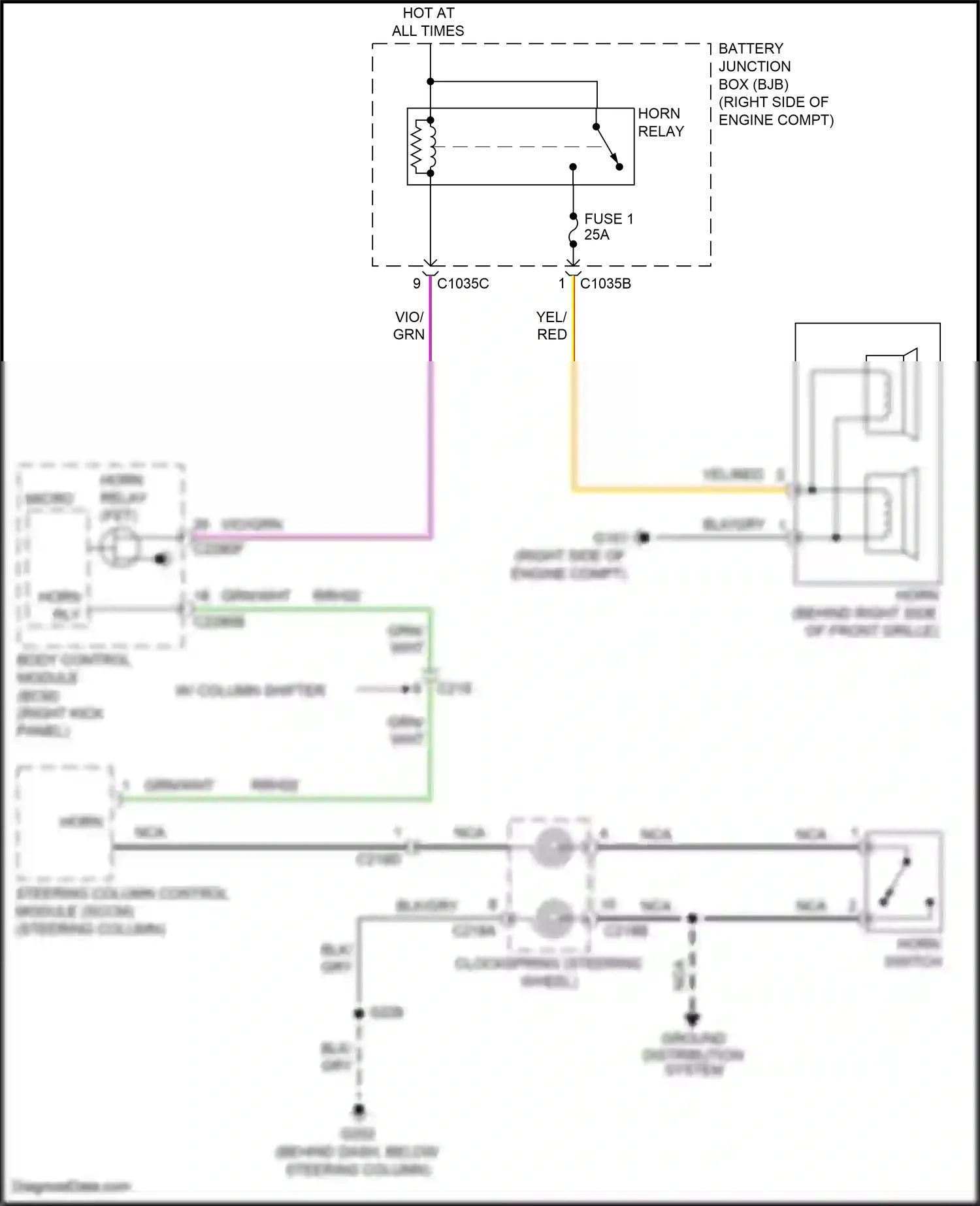 Wiring diagram micro - for Ford F-150 XIII facelift (2017-2020) (43 of 60)