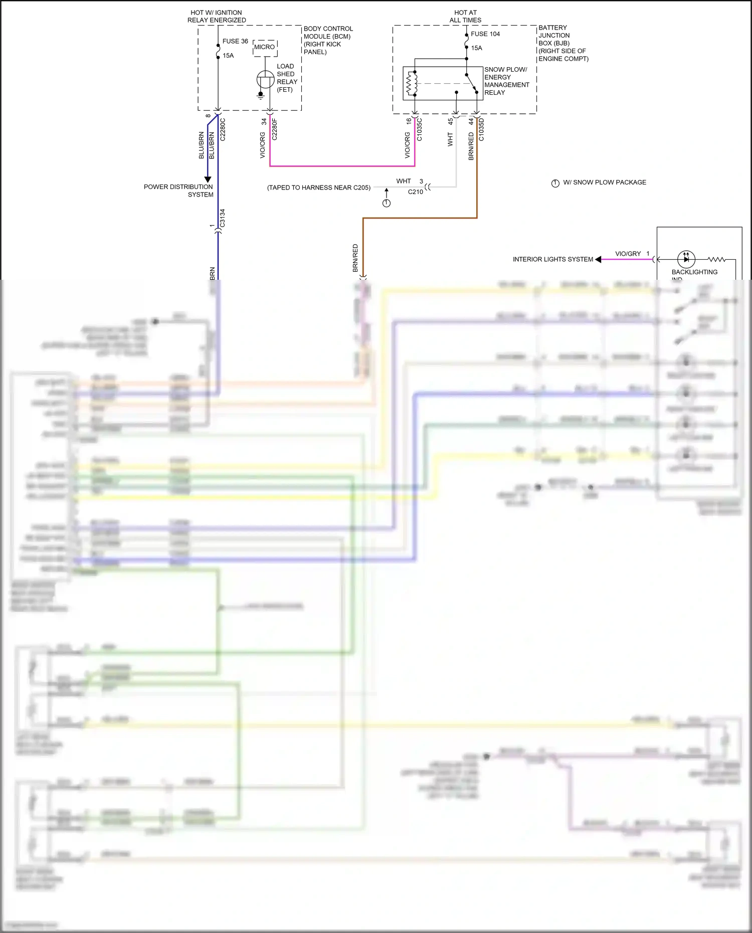 Wiring diagram micro - for Ford F-150 XIII facelift (2017-2020) (7 of 60)