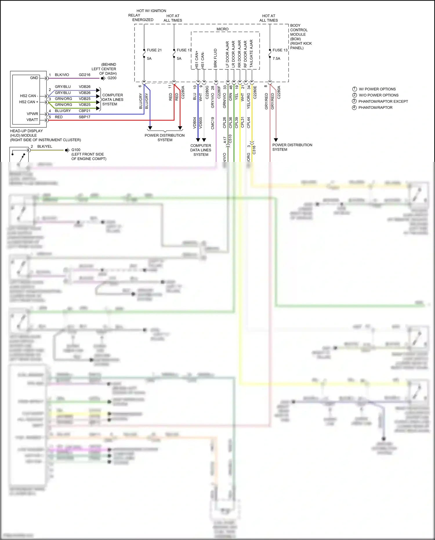 Wiring diagram micro - for Ford F-150 XIII facelift (2017-2020) (44 of 60)