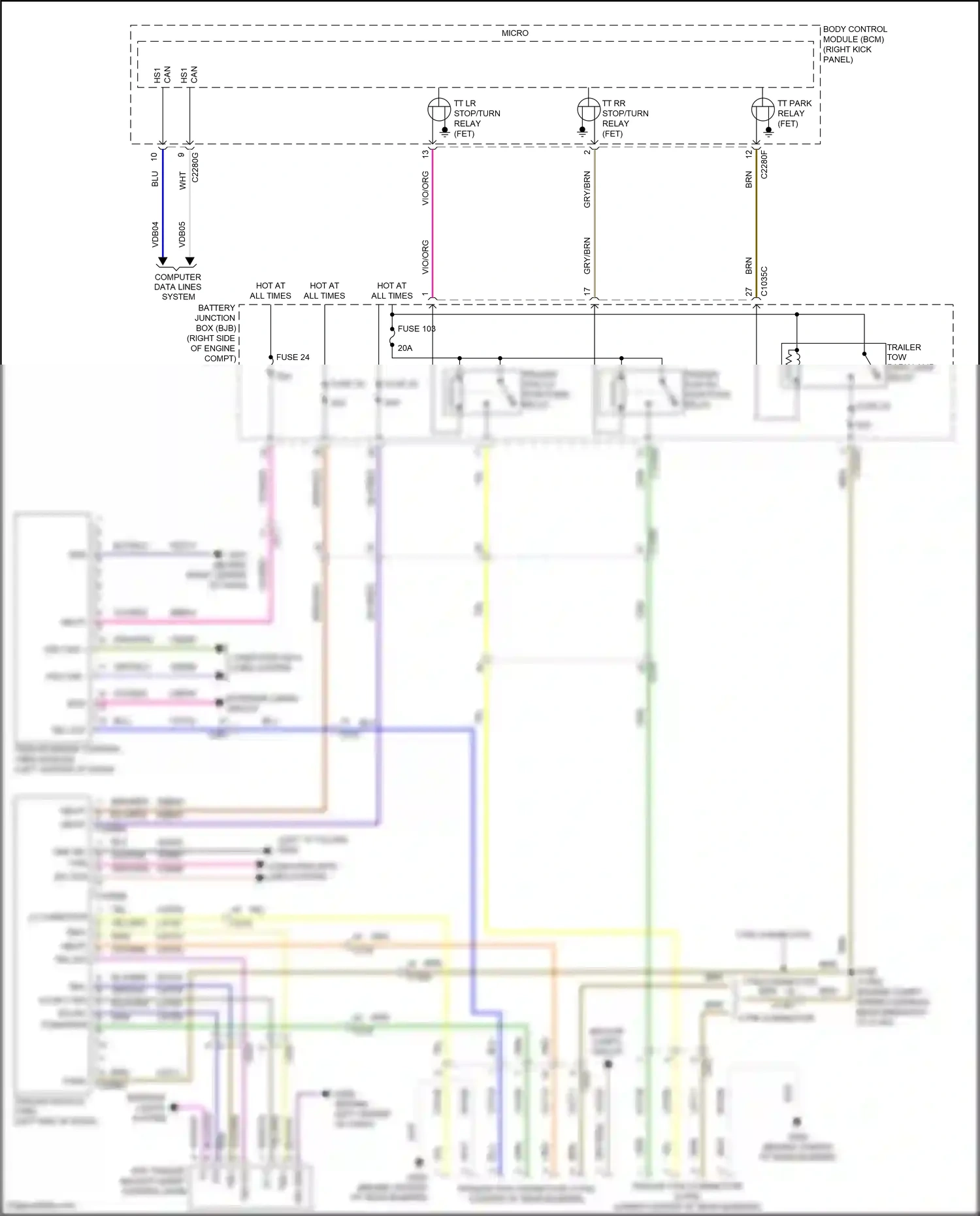 Wiring diagram micro - for Ford F-150 XIII facelift (2017-2020) (40 of 60)