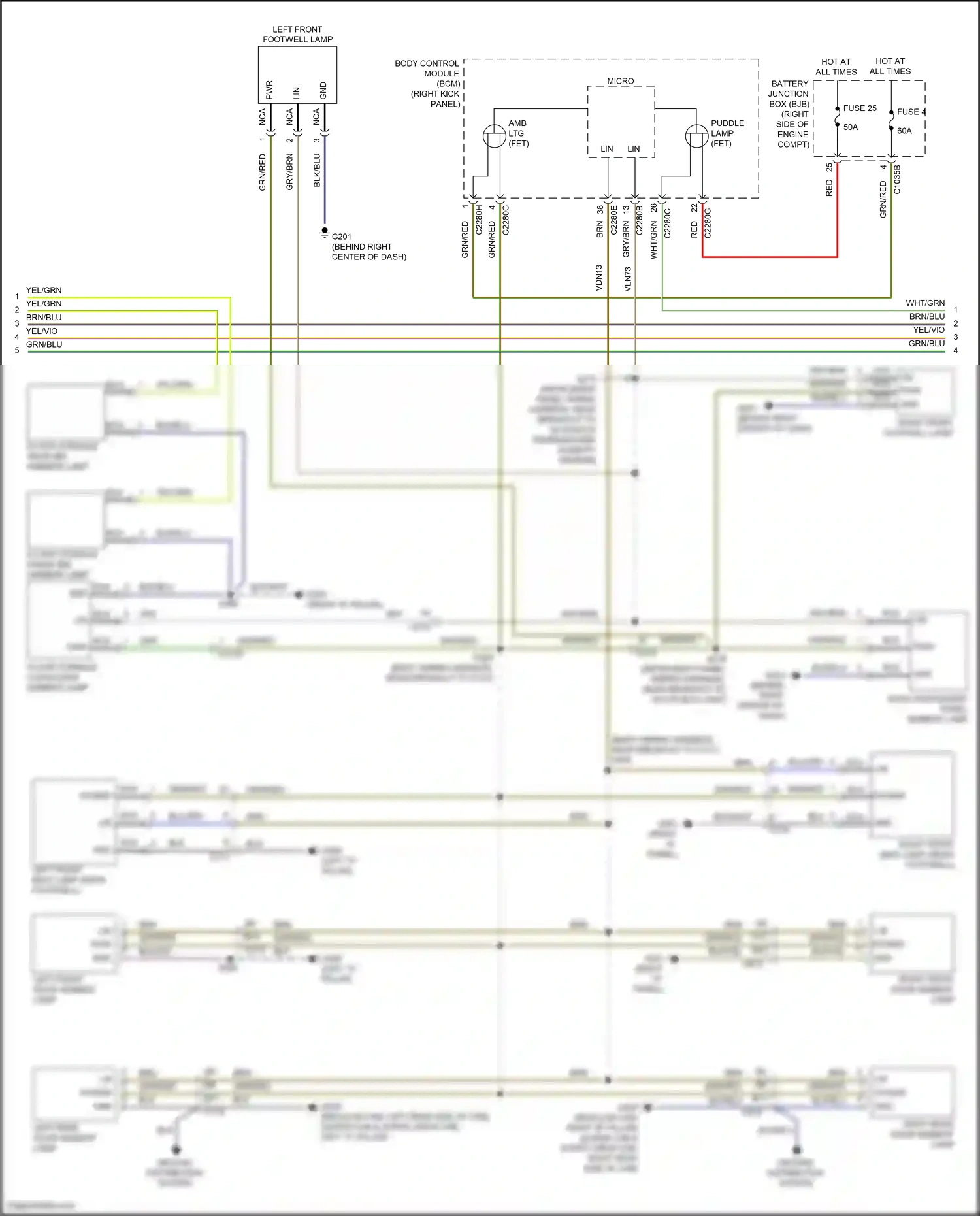 Wiring diagram micro - for Ford F-150 XIII facelift (2017-2020) (27 of 60)