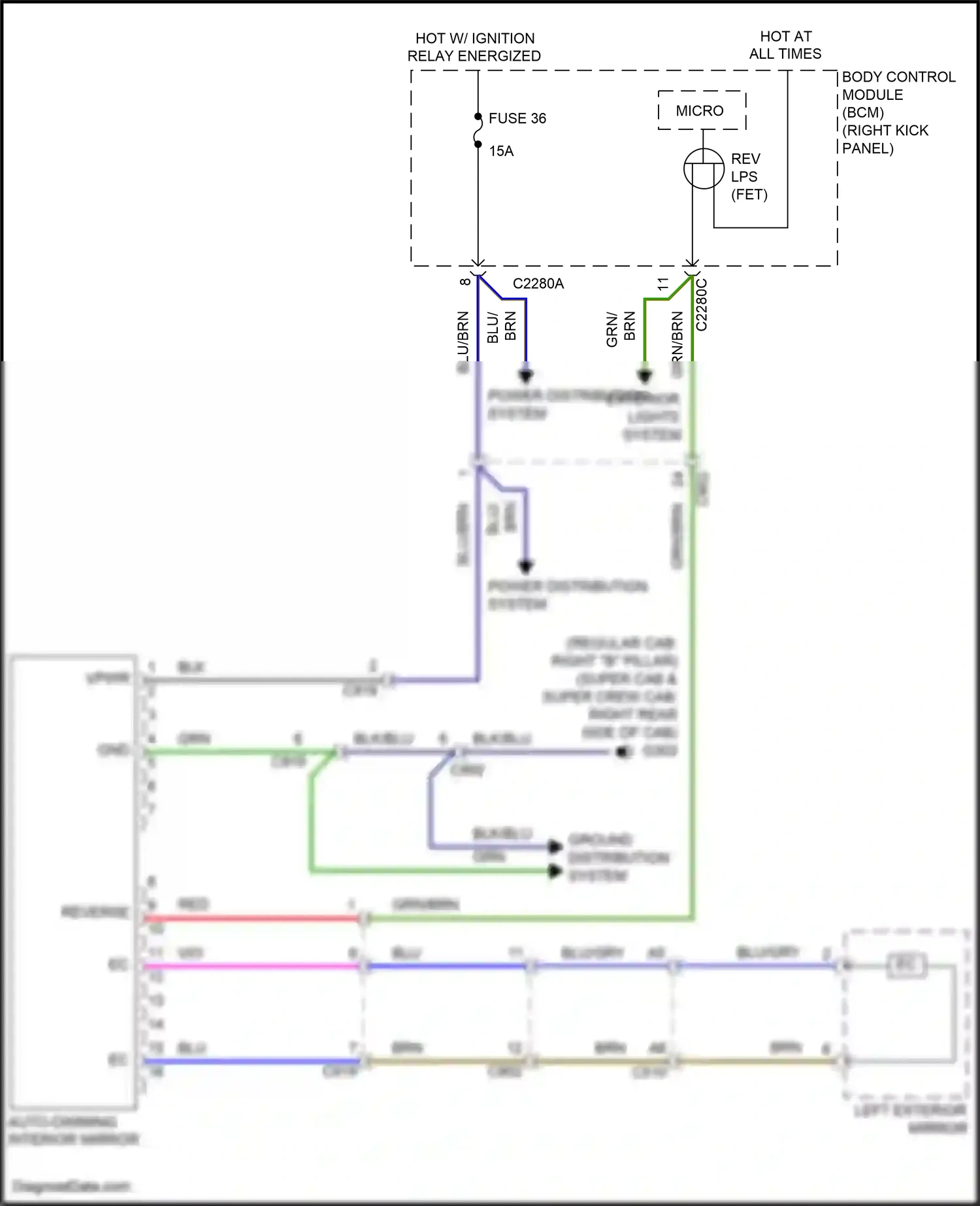 Wiring diagram micro - for Ford F-150 XIII facelift (2017-2020) (3 of 60)