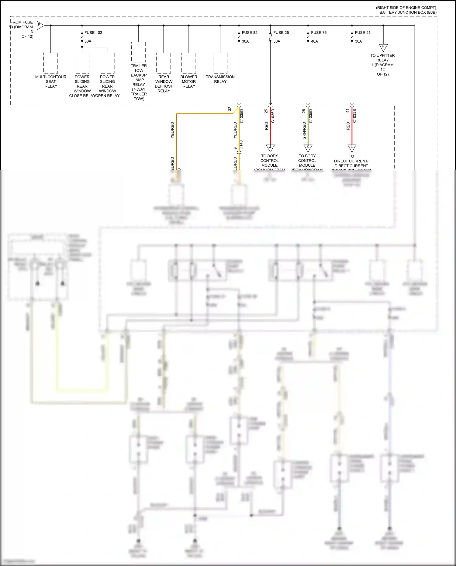 Wiring diagram micro - for Ford F-150 XIII facelift (2017-2020) (47 of 60)