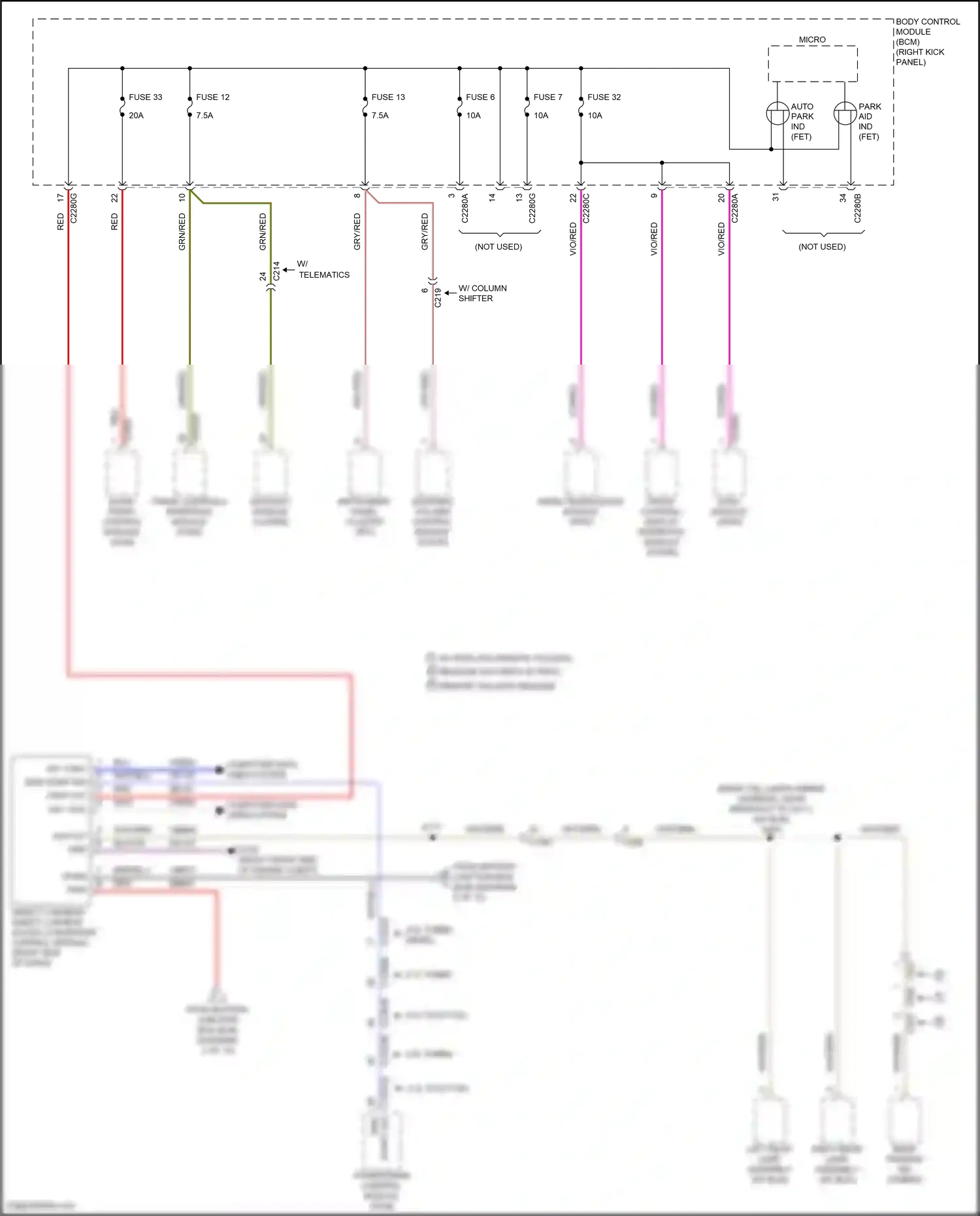 Wiring diagram micro - for Ford F-150 XIII facelift (2017-2020) (46 of 60)