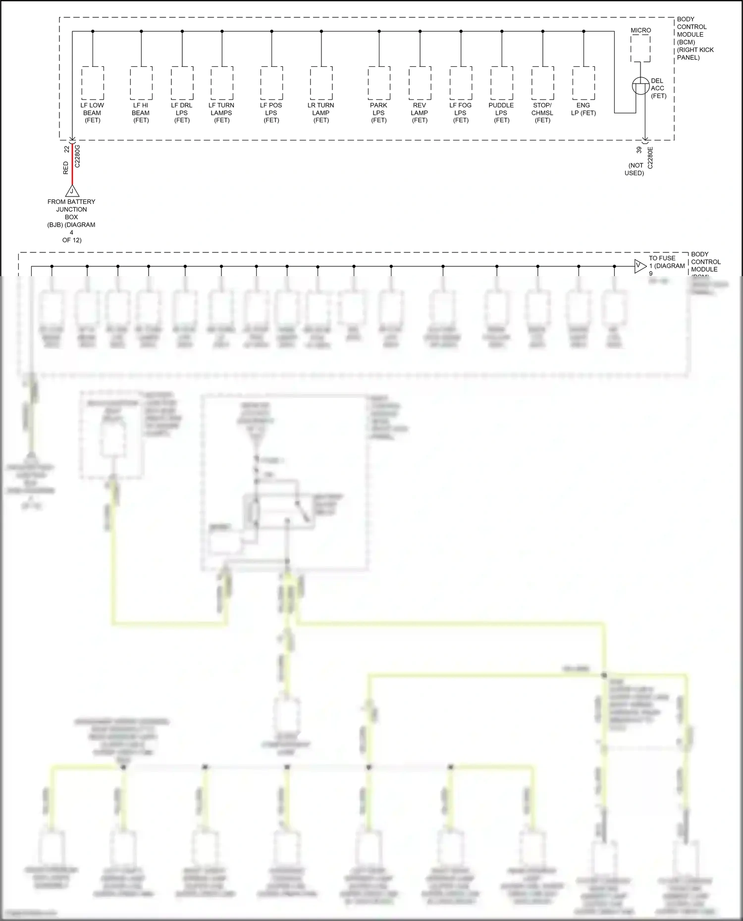 Wiring diagram micro - for Ford F-150 XIII facelift (2017-2020) (50 of 60)