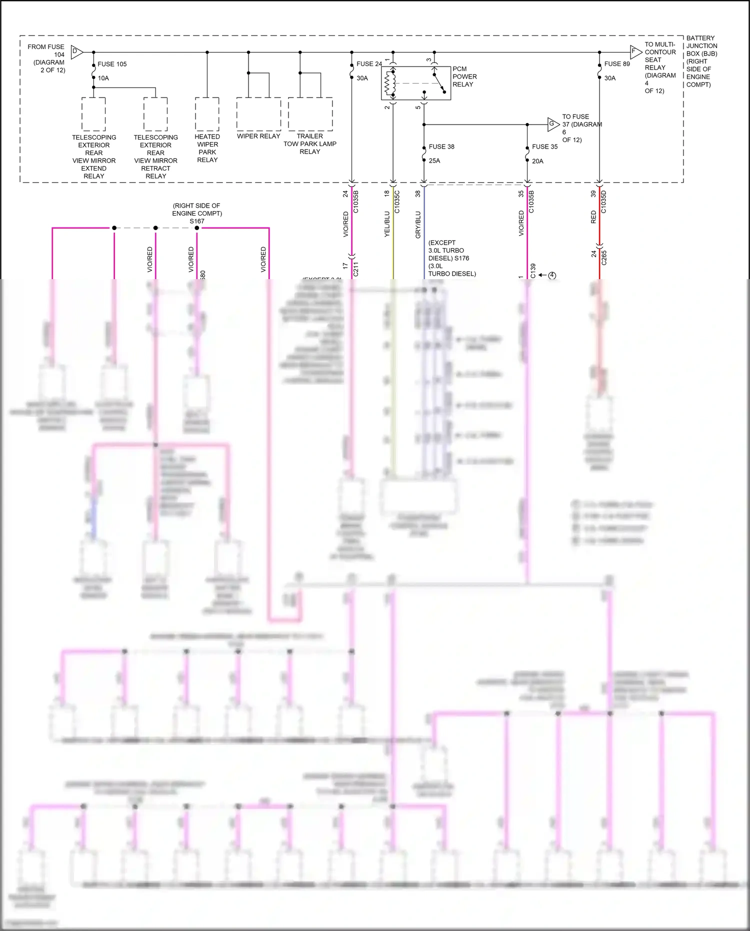 Wiring diagram nox 11 sensor module for Ford F-150 XIII facelift (2017-2020) (1 of 1)