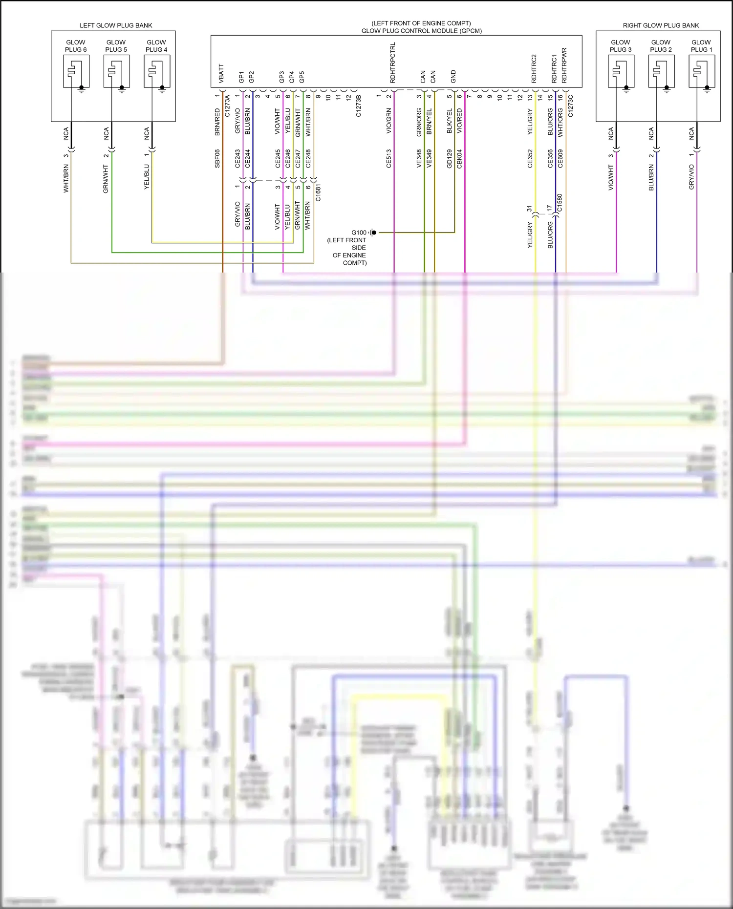 Wiring diagram reductant pump control module for Ford F-150 XIII facelift (2017-2020) (4 of 4)