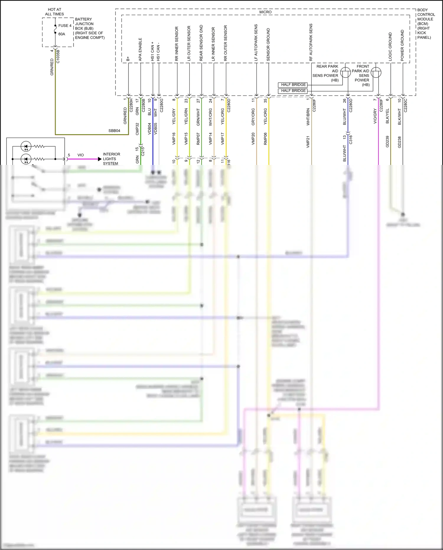 Wiring diagram solid state for Ford F-150 XIII facelift (2017-2020) (1 of 1)